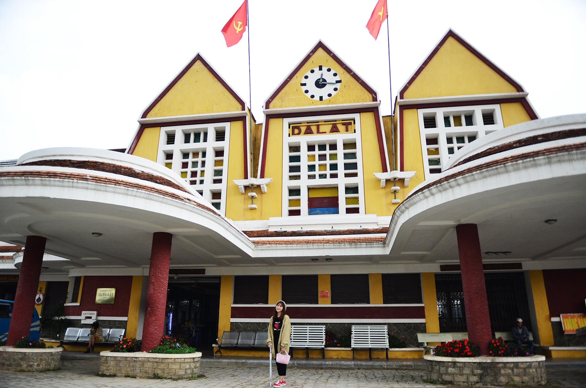 Nha ga gan 100 tuoi dep nhat Dong Duong o Da Lat anh 3