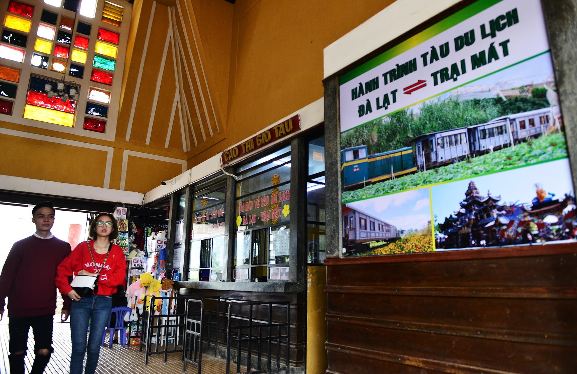 Nha ga gan 100 tuoi dep nhat Dong Duong o Da Lat anh 10