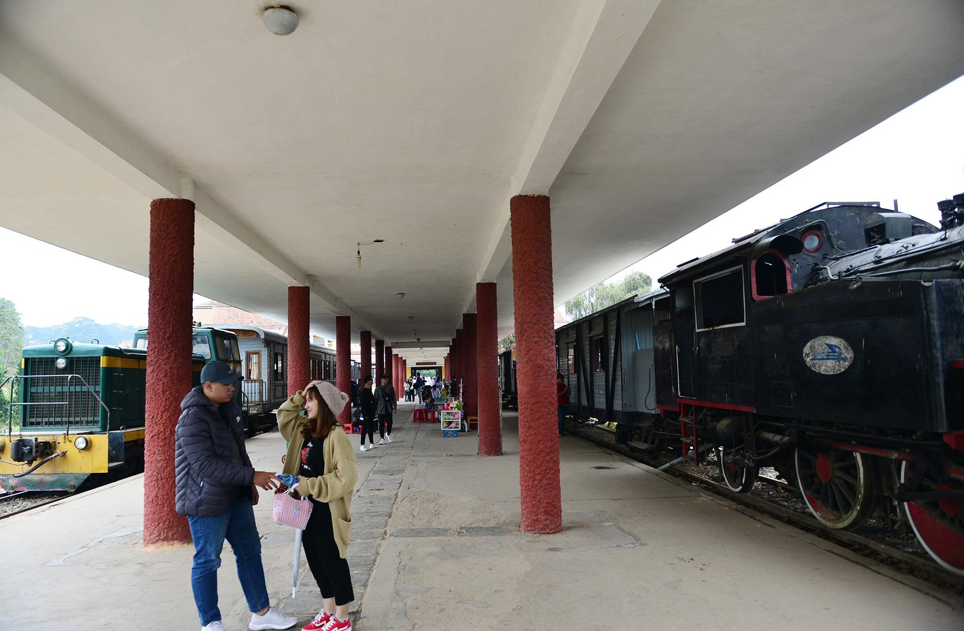 Nha ga gan 100 tuoi dep nhat Dong Duong o Da Lat anh 6