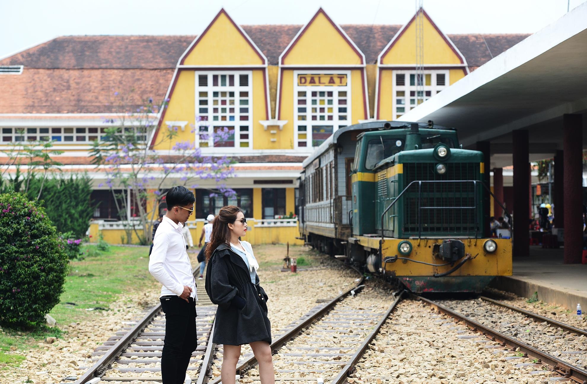 Nha ga gan 100 tuoi dep nhat Dong Duong o Da Lat anh 11