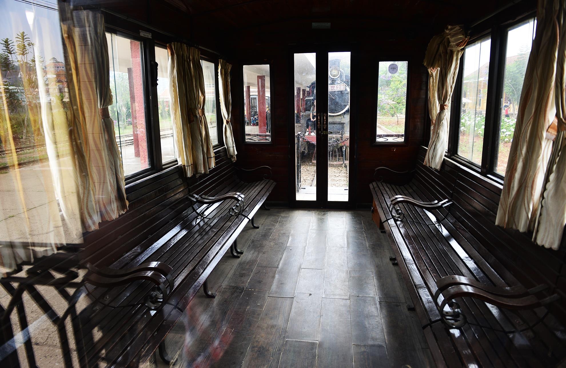 Nha ga gan 100 tuoi dep nhat Dong Duong o Da Lat anh 13