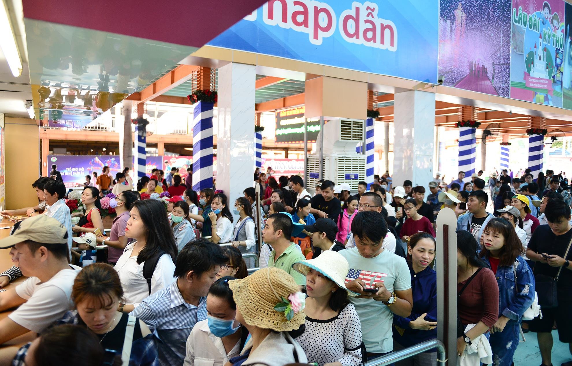 Nguoi Sai Gon vui choi ngay gio To Hung Vuong anh 2