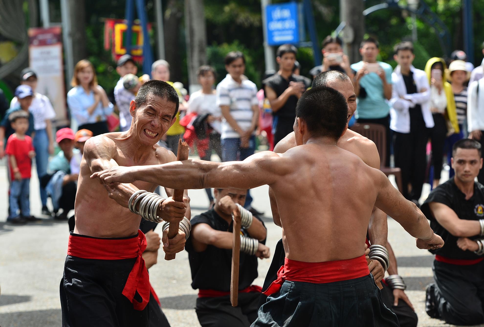 Nguoi Sai Gon vui choi ngay gio To Hung Vuong anh 5