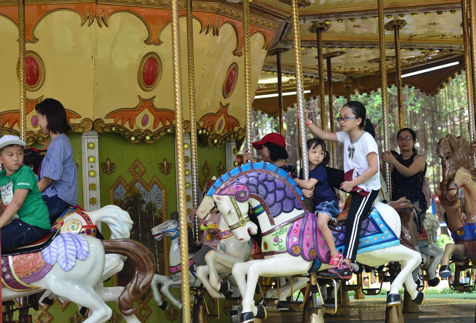 Nguoi Sai Gon vui choi ngay gio To Hung Vuong anh 7