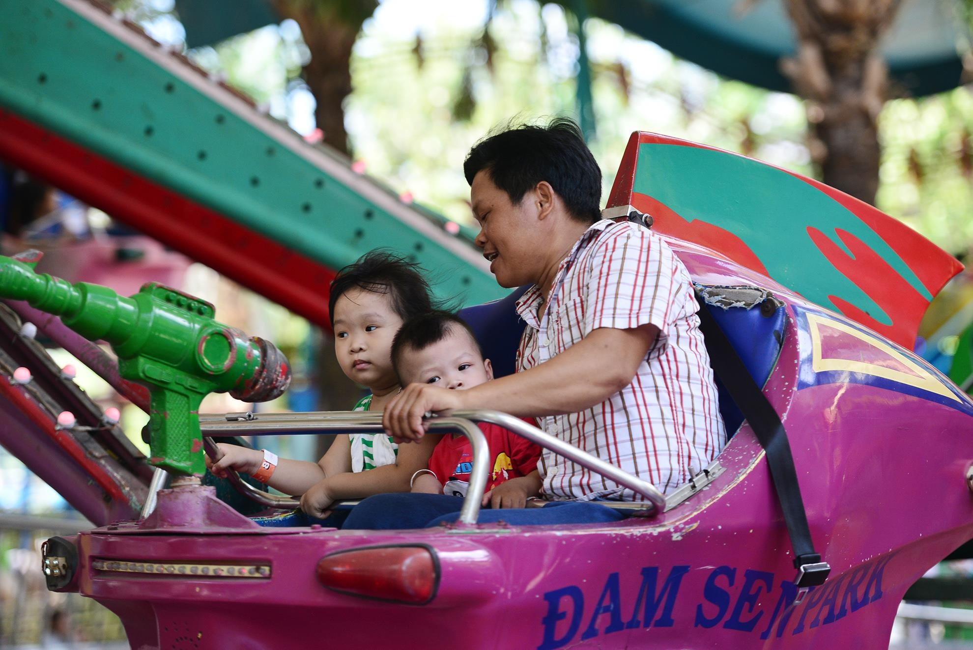 Nguoi Sai Gon vui choi ngay gio To Hung Vuong anh 8