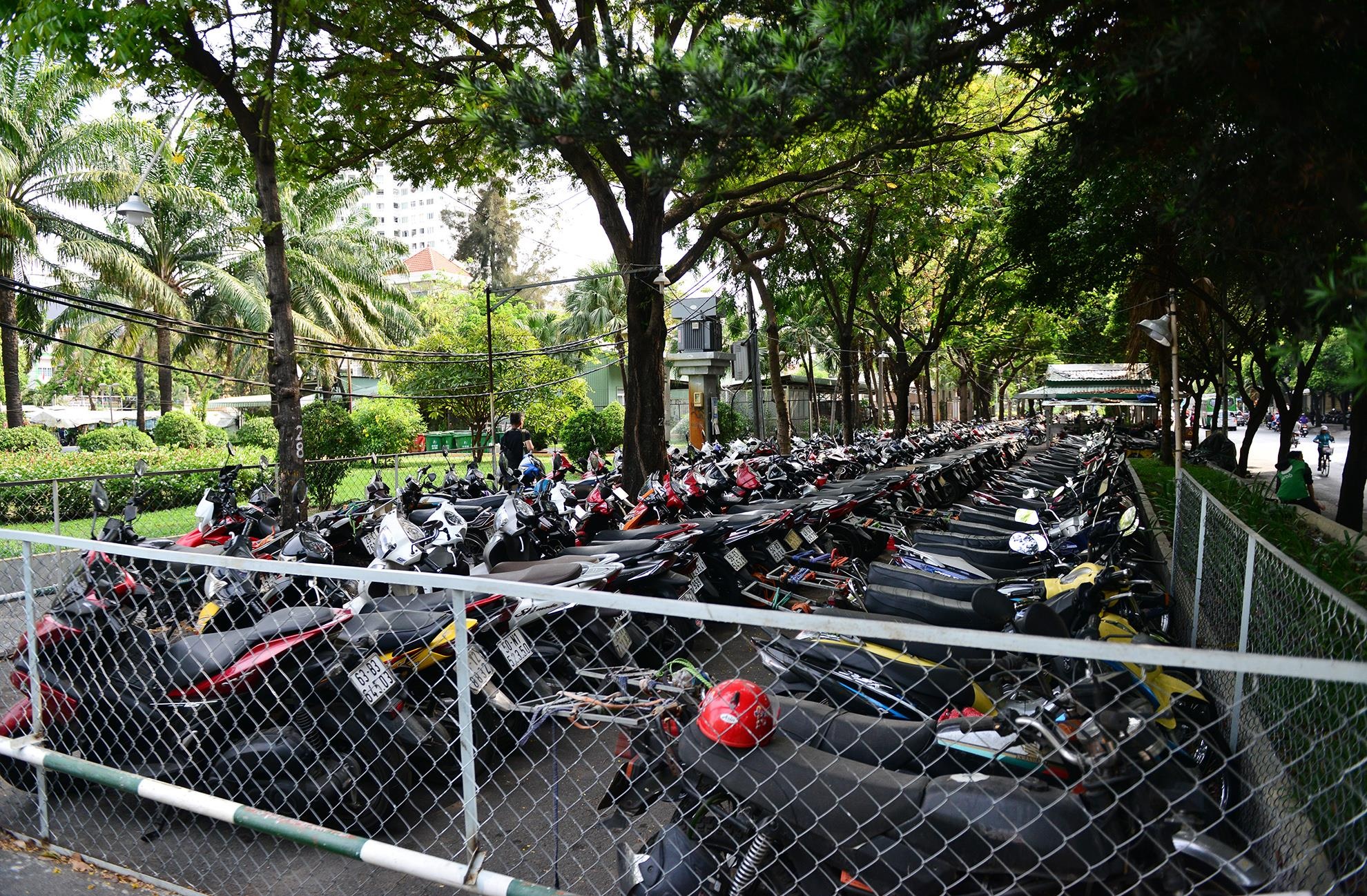 Cong vien o Sai Gon can thoi diem phai di doi anh 13