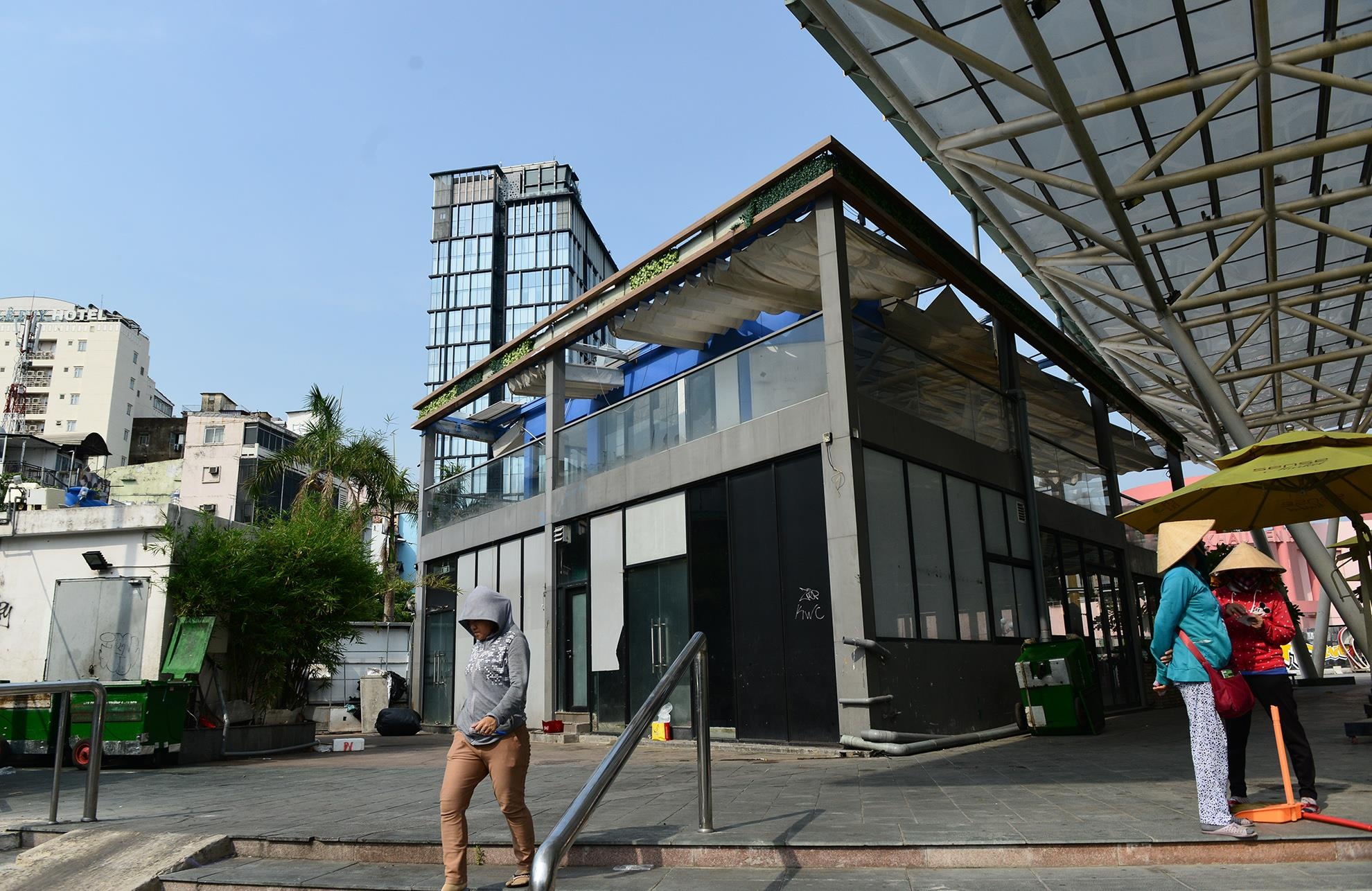 Cong vien o Sai Gon can thoi diem phai di doi anh 9