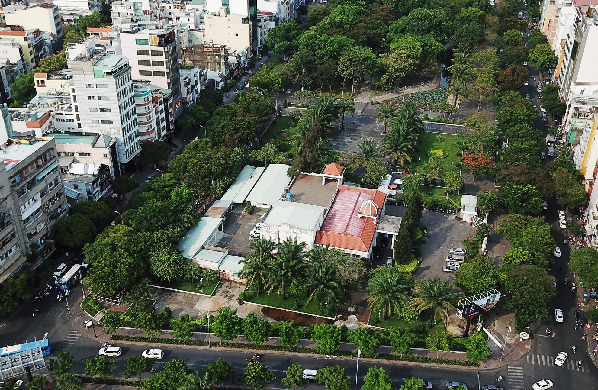 Cong vien o Sai Gon can thoi diem phai di doi anh 10