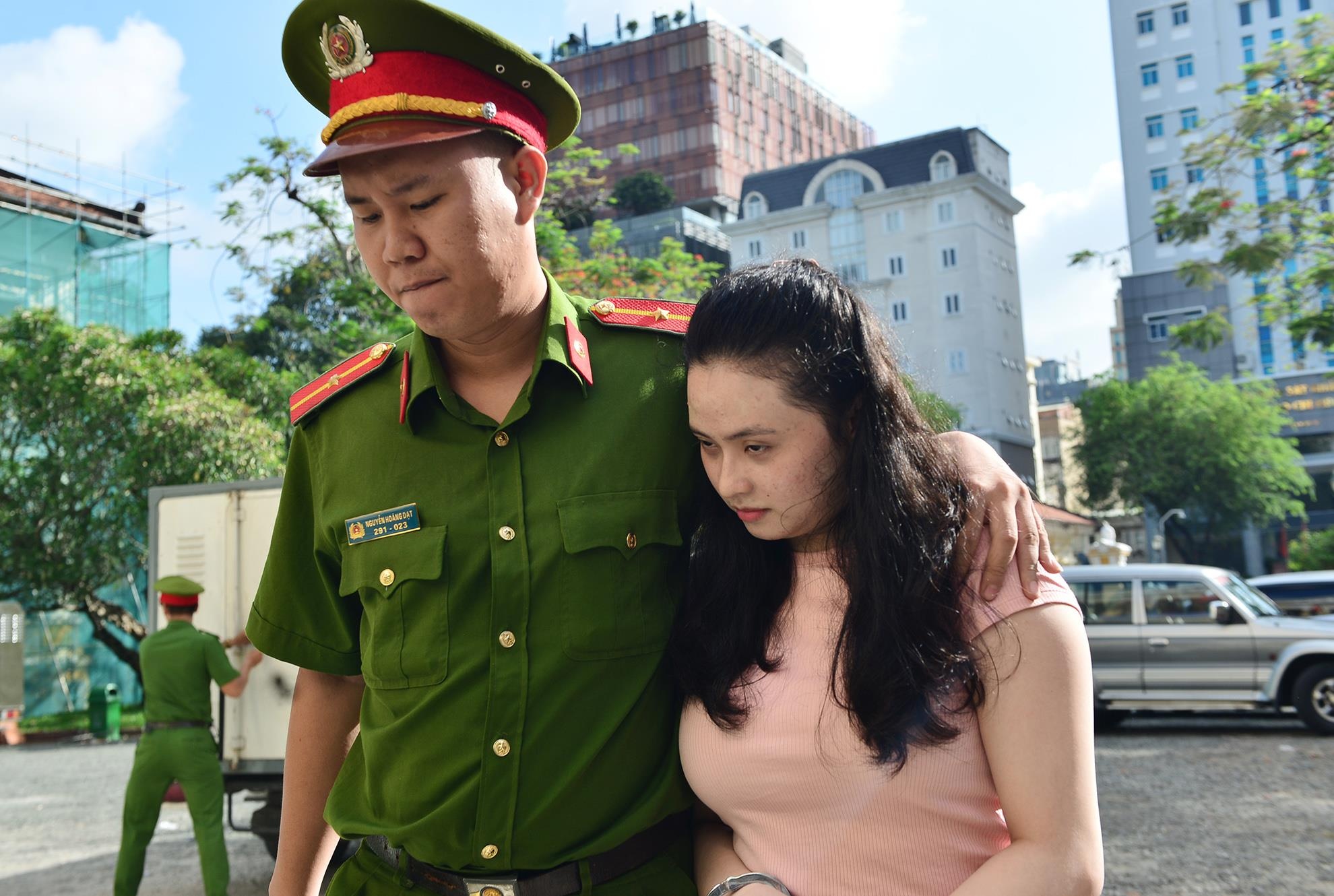 Hot girl Ngoc Miu anh 6