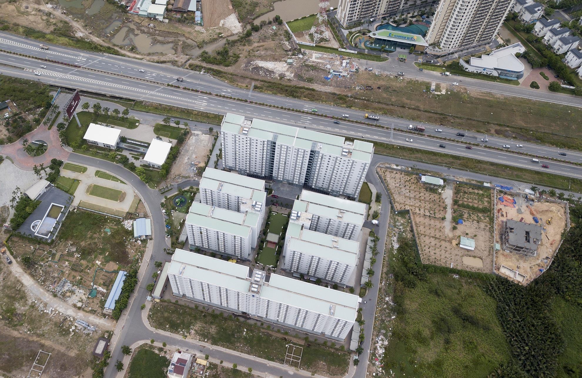 Chung cu chen nhau ben 4 km cao toc o Sai Gon anh 11