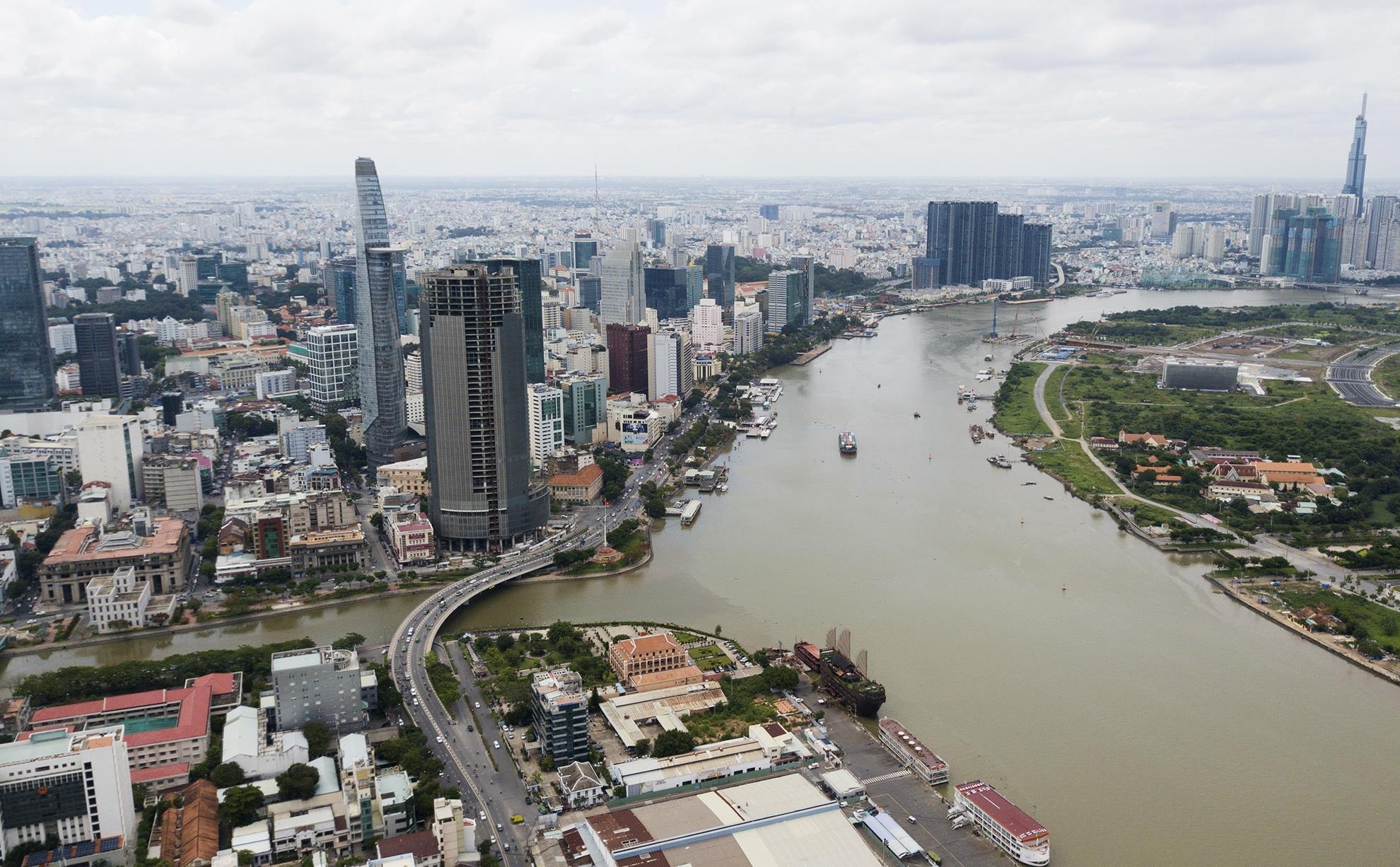 Duong ven song Sai Gon sau 3 nam thay doi quy hoach hinh anh