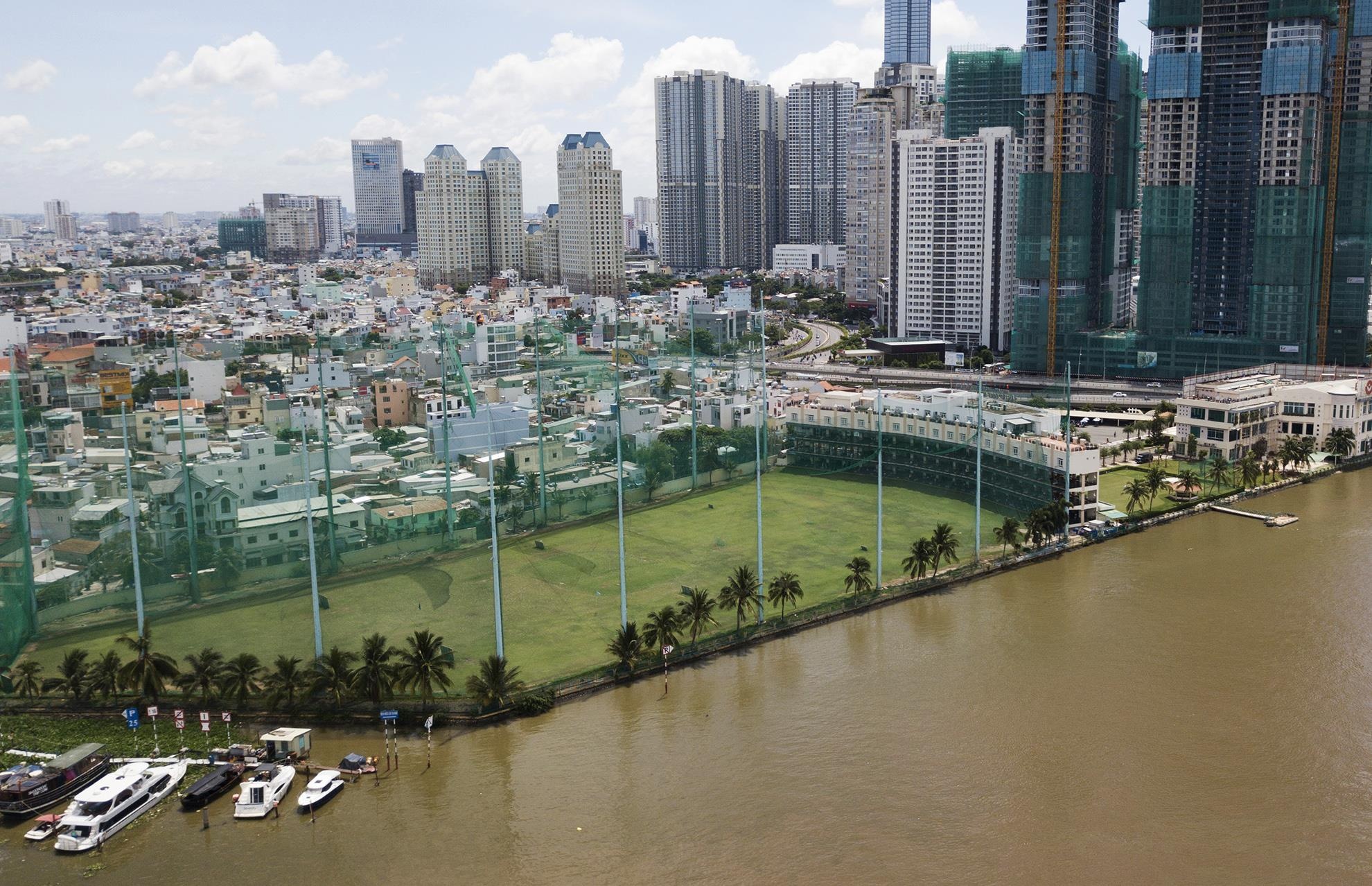 du an duong ven song Sai Gon anh 11