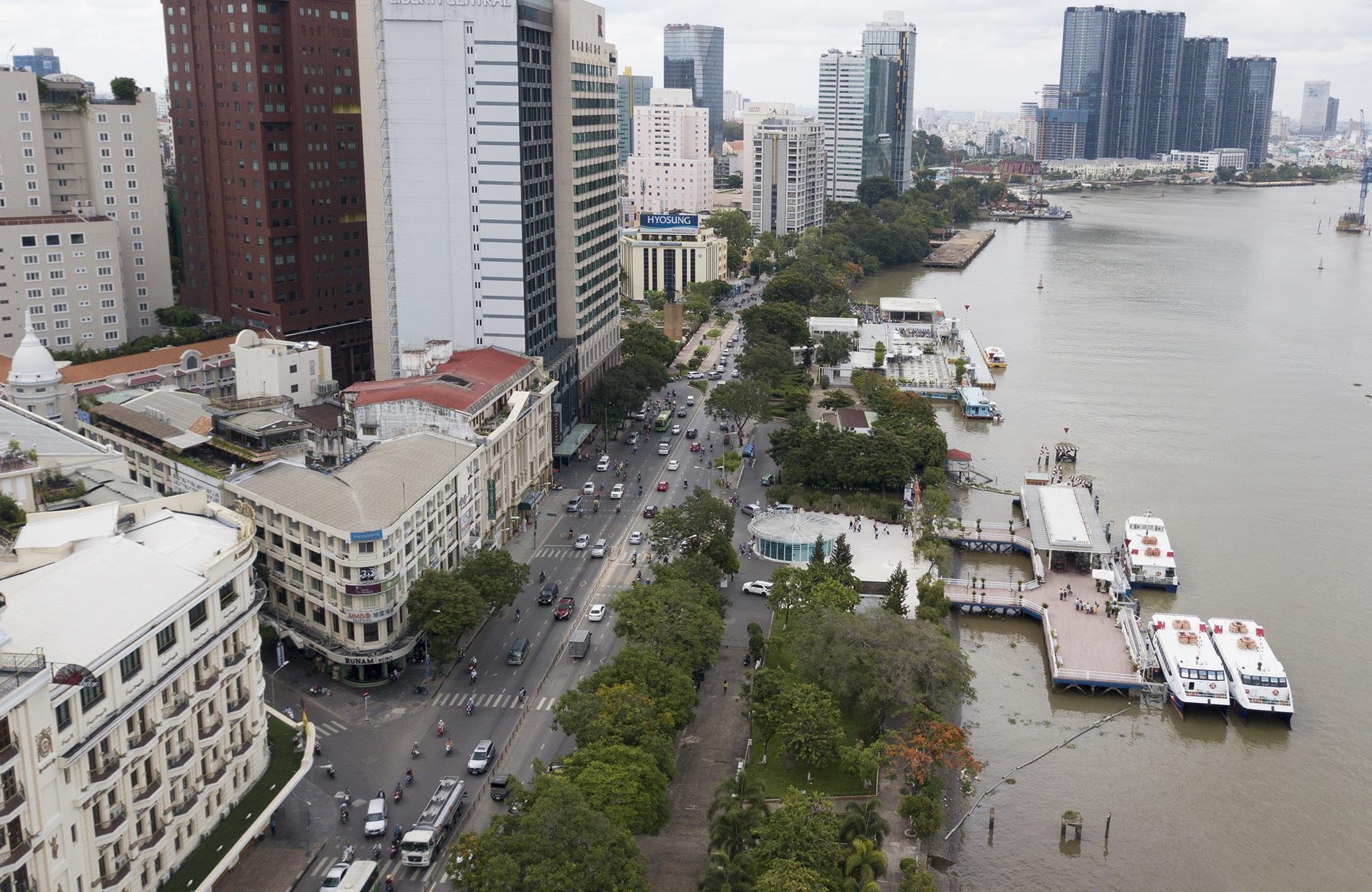 du an duong ven song Sai Gon anh 21