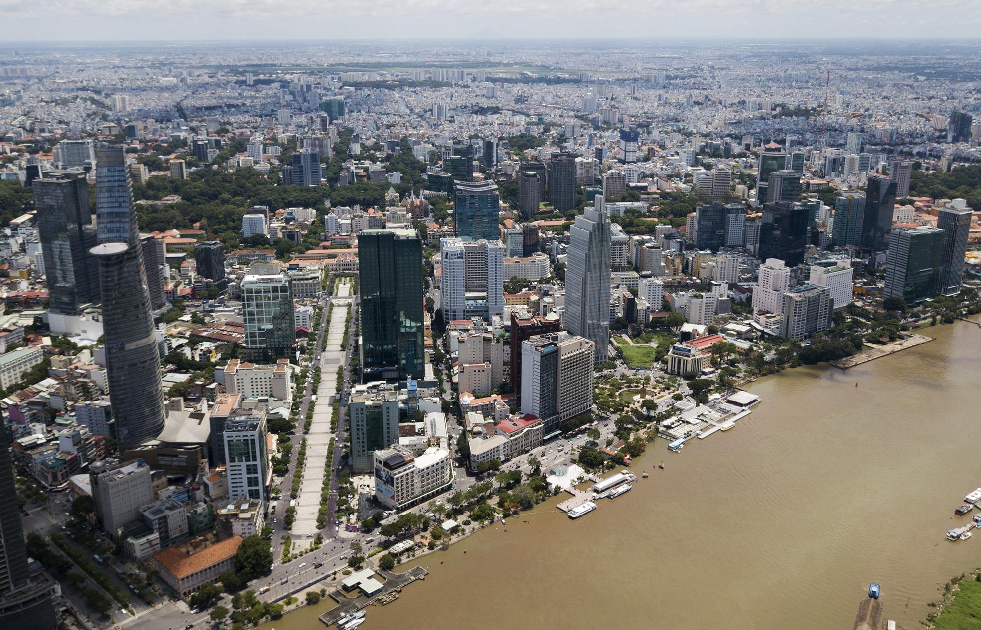 du an duong ven song Sai Gon anh 3