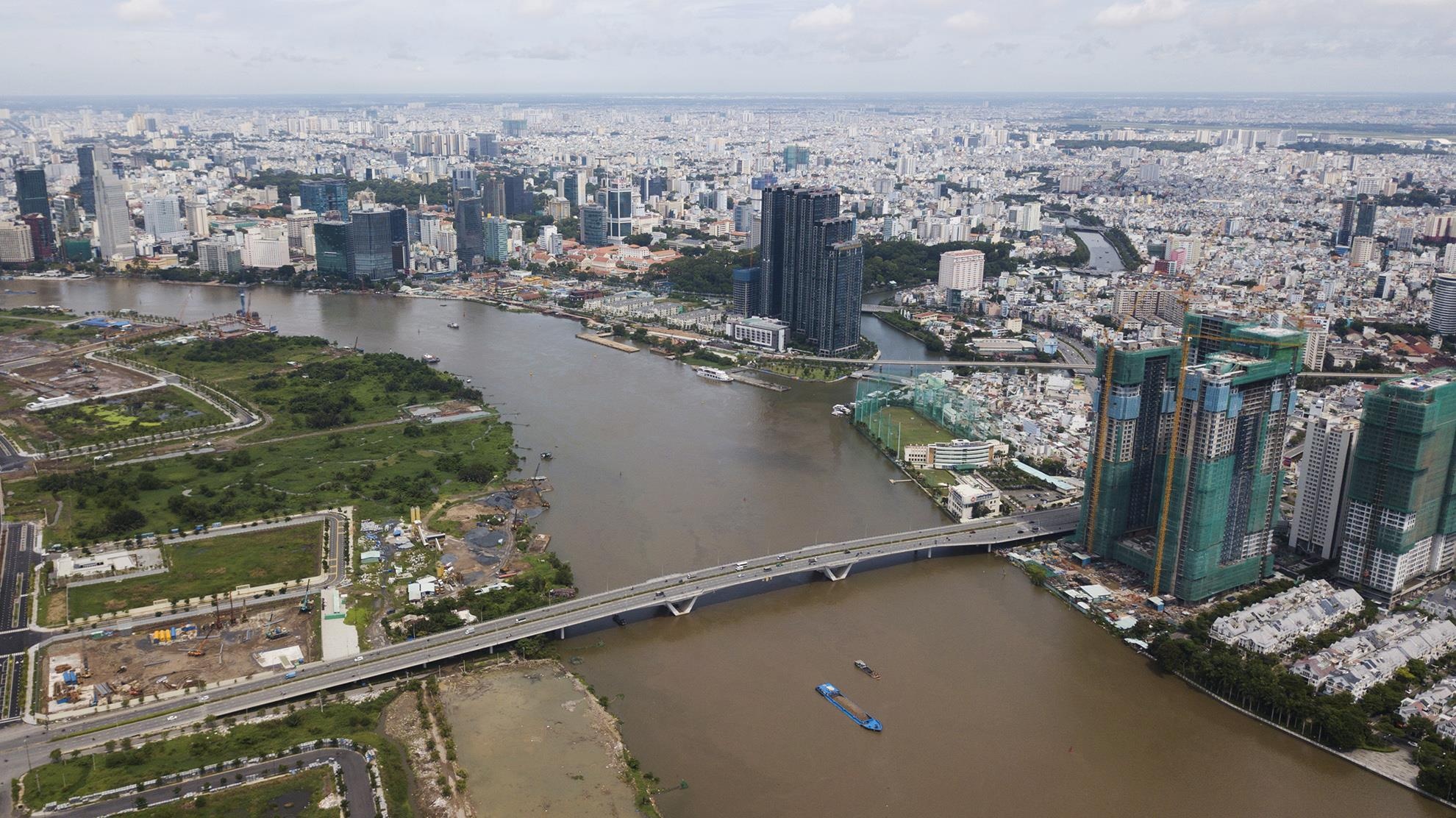du an duong ven song Sai Gon anh 4