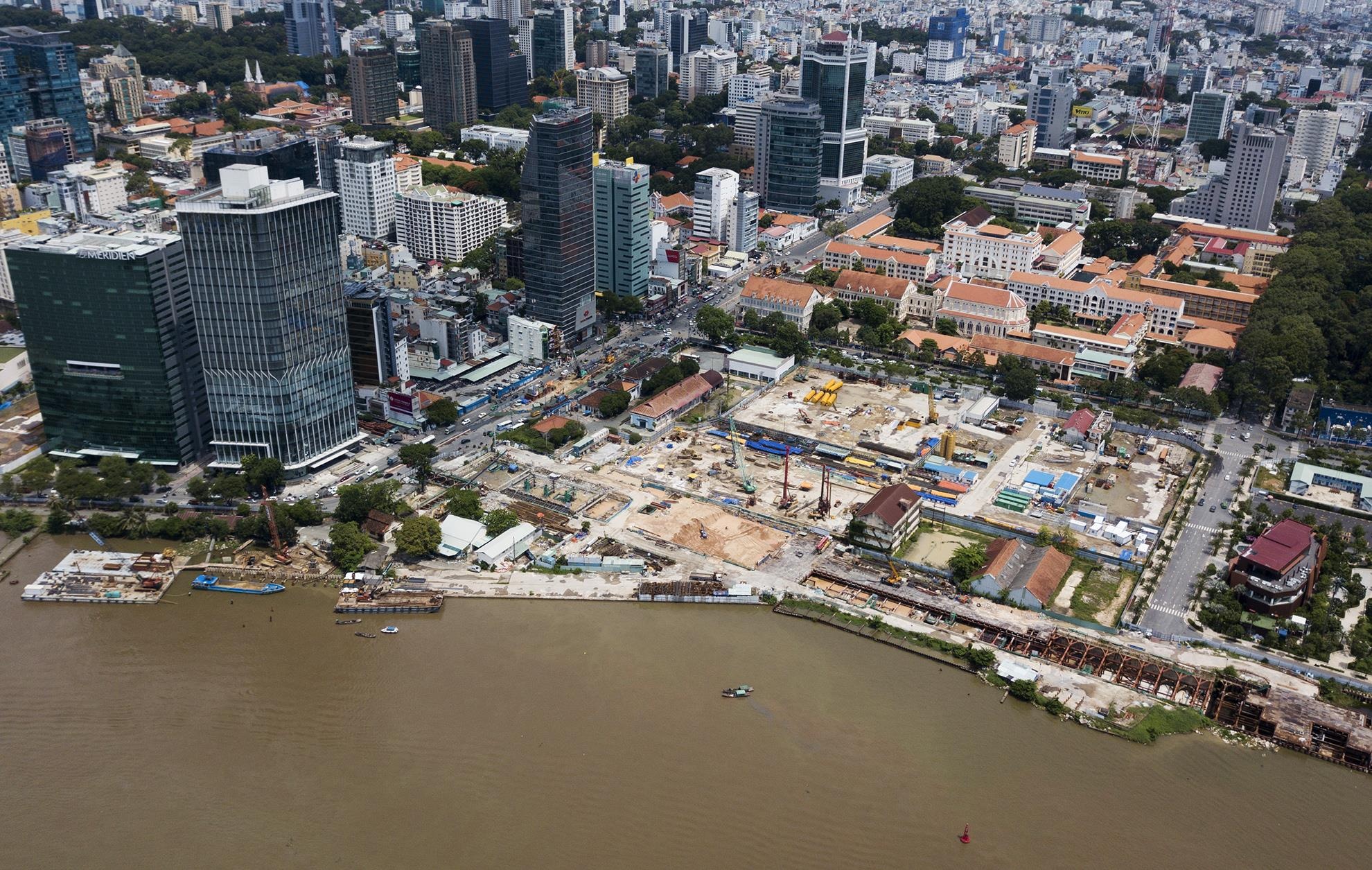 du an duong ven song Sai Gon anh 5