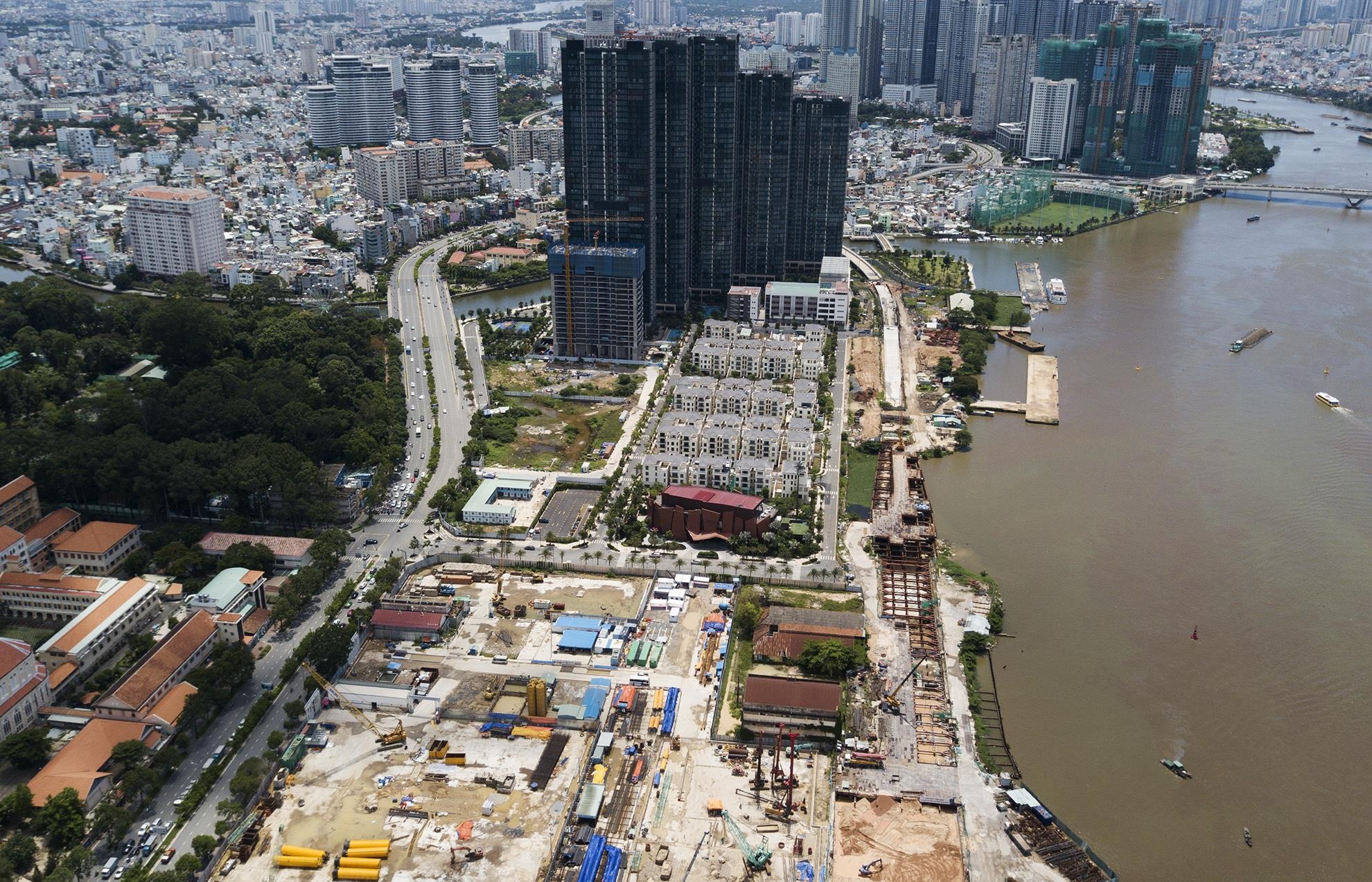 du an duong ven song Sai Gon anh 6