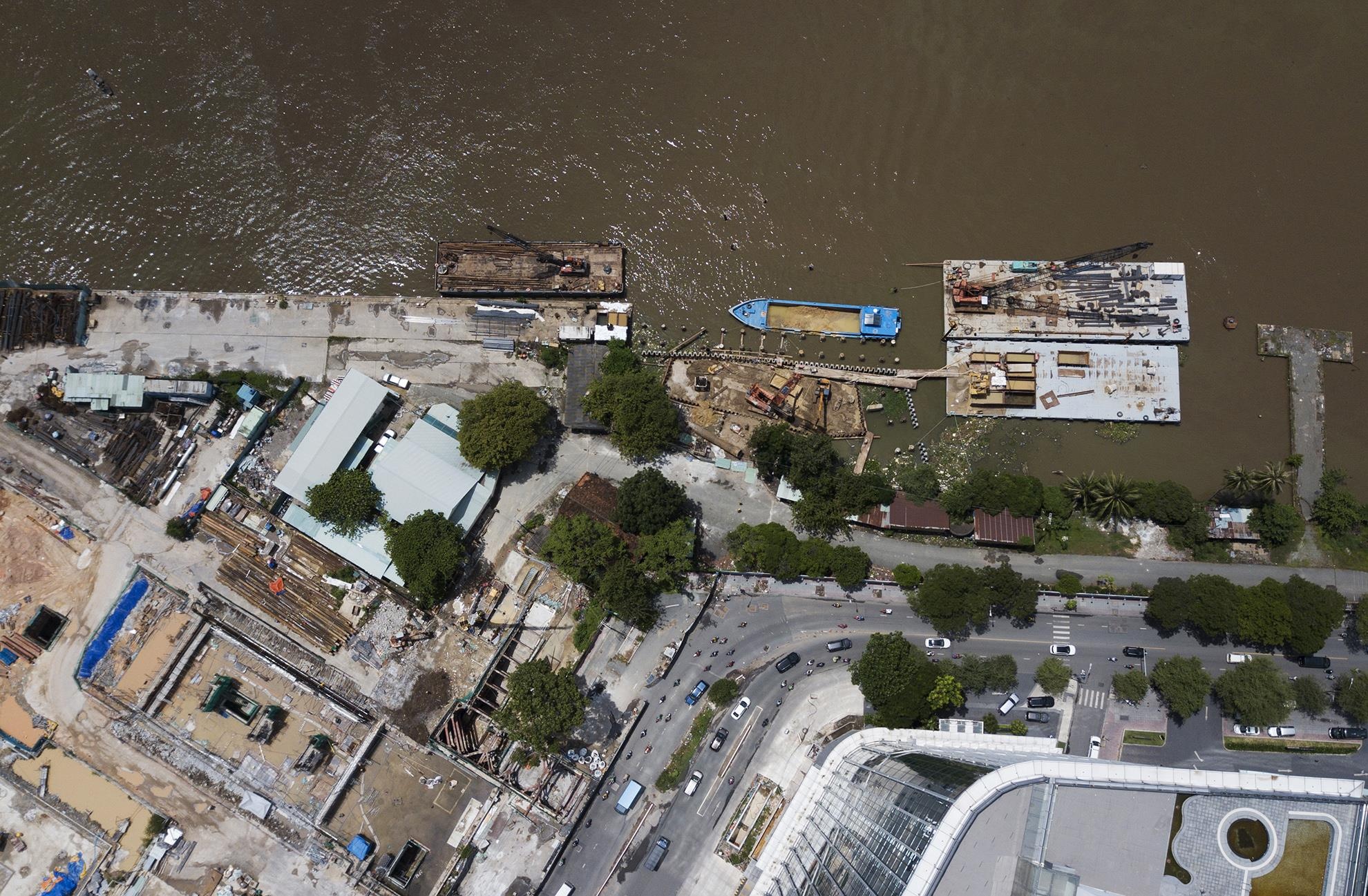 du an duong ven song Sai Gon anh 7