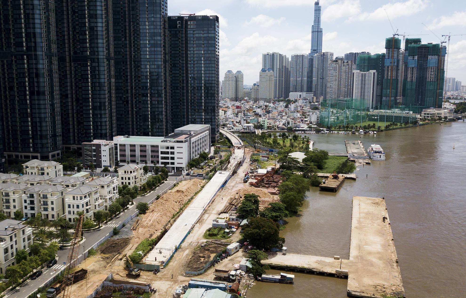 du an duong ven song Sai Gon anh 8