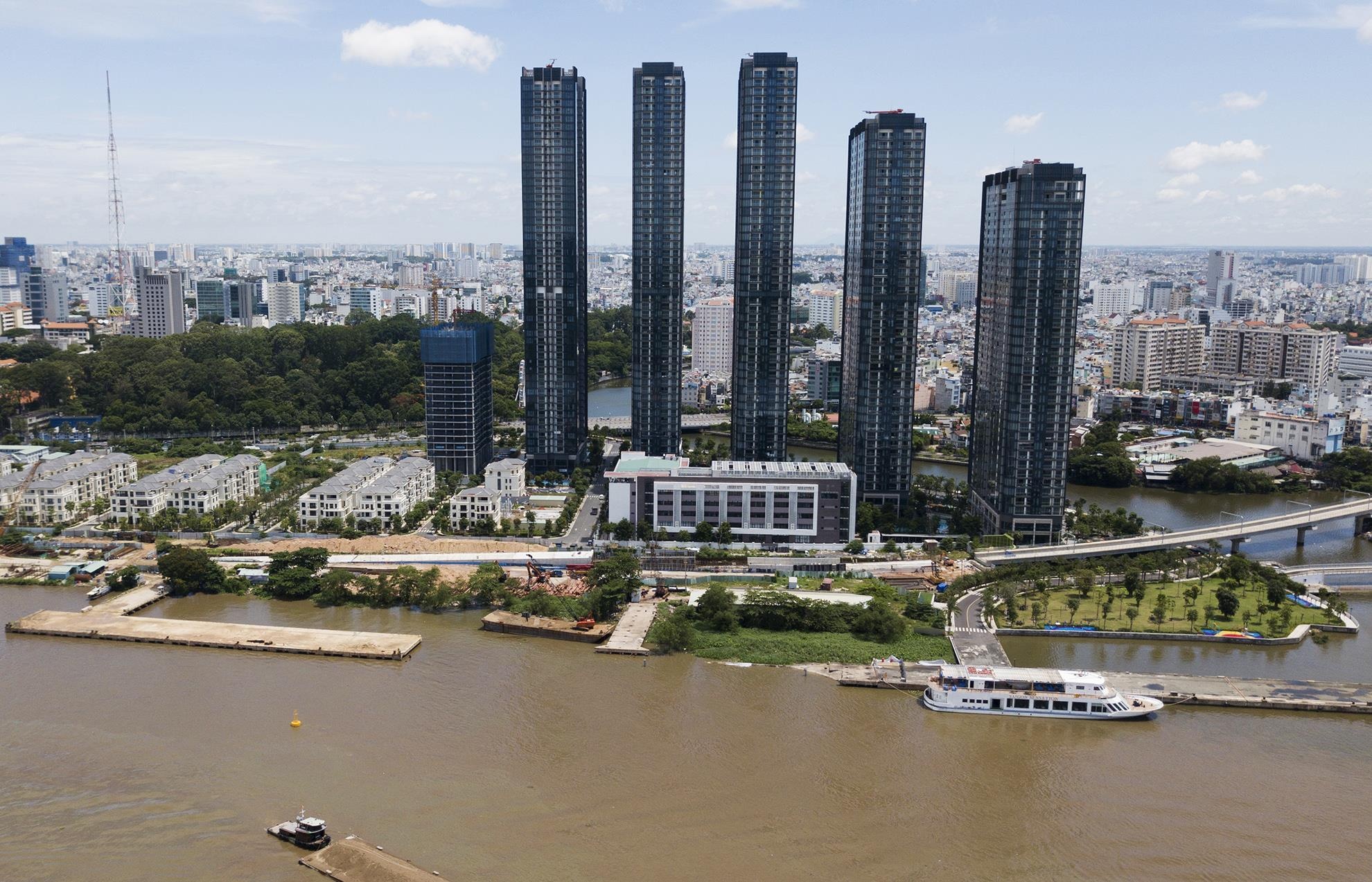 du an duong ven song Sai Gon anh 9