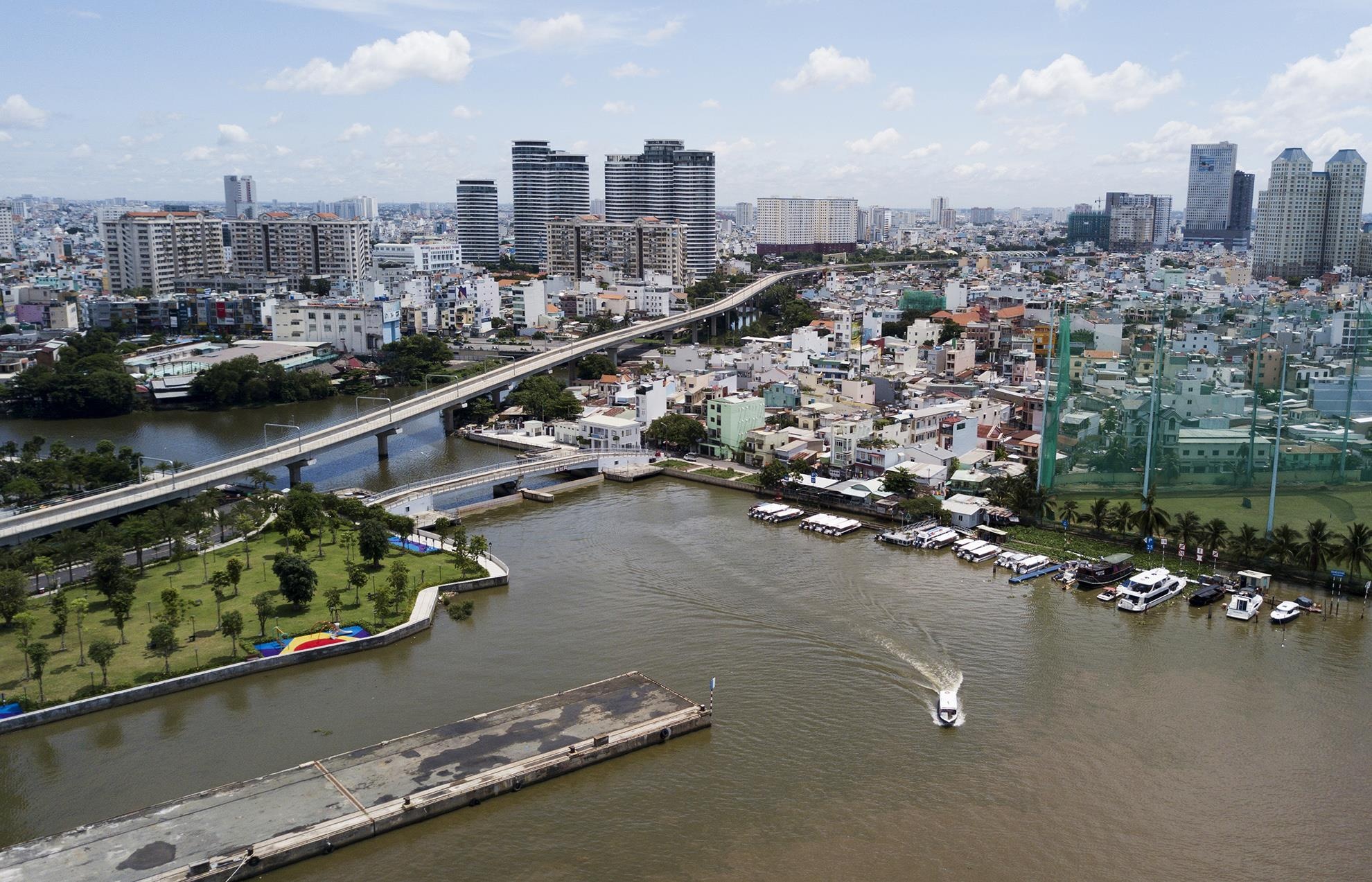 du an duong ven song Sai Gon anh 10