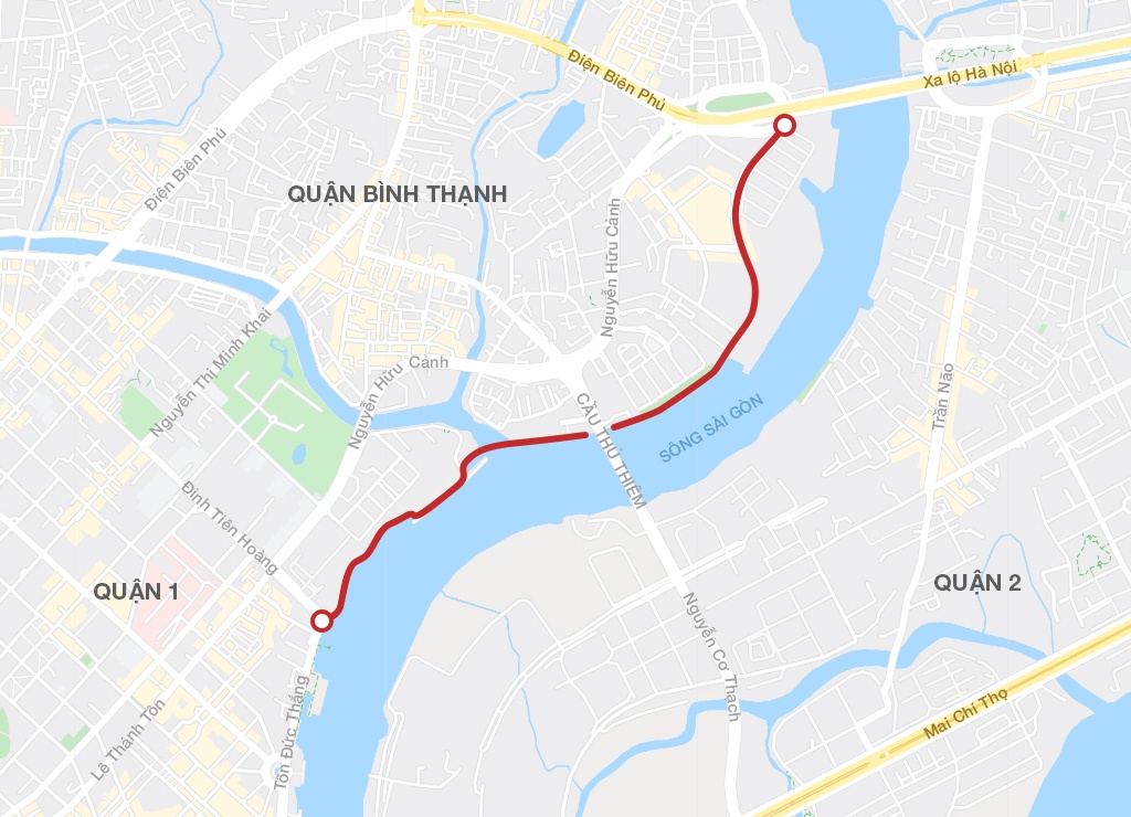 du an duong ven song Sai Gon anh 2