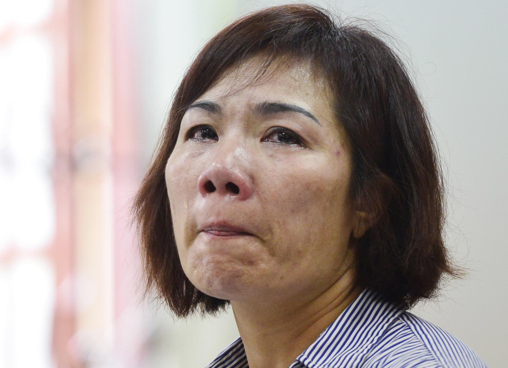 Nu tai xe BMW an han vi gay tai nan chet nguoi o Hang Xanh hinh anh