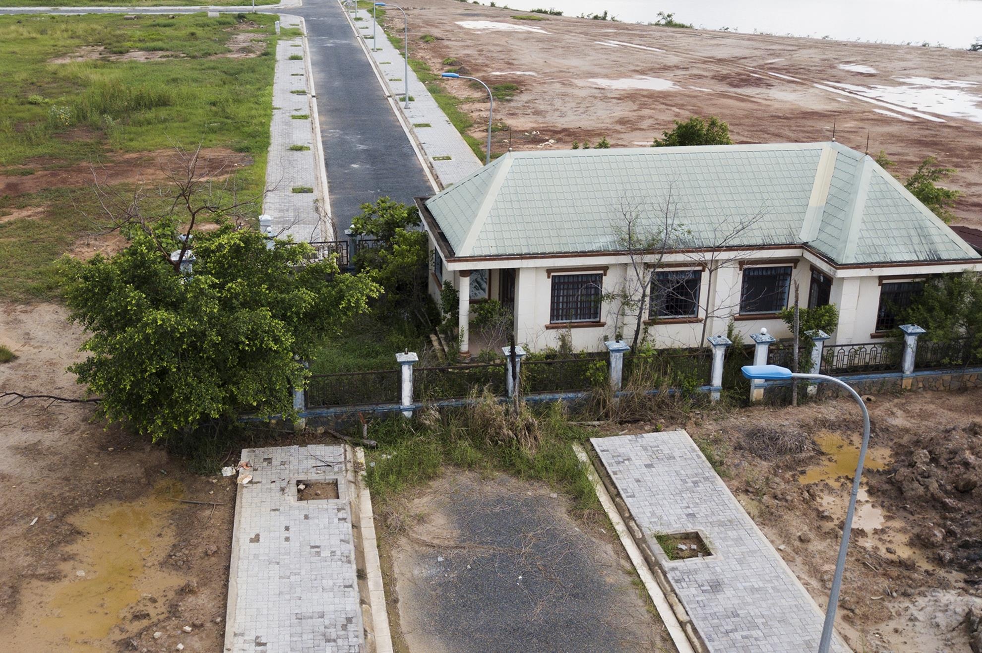 Khu do thi Dong Sai Gon hon 10 nam hoang vang hinh anh