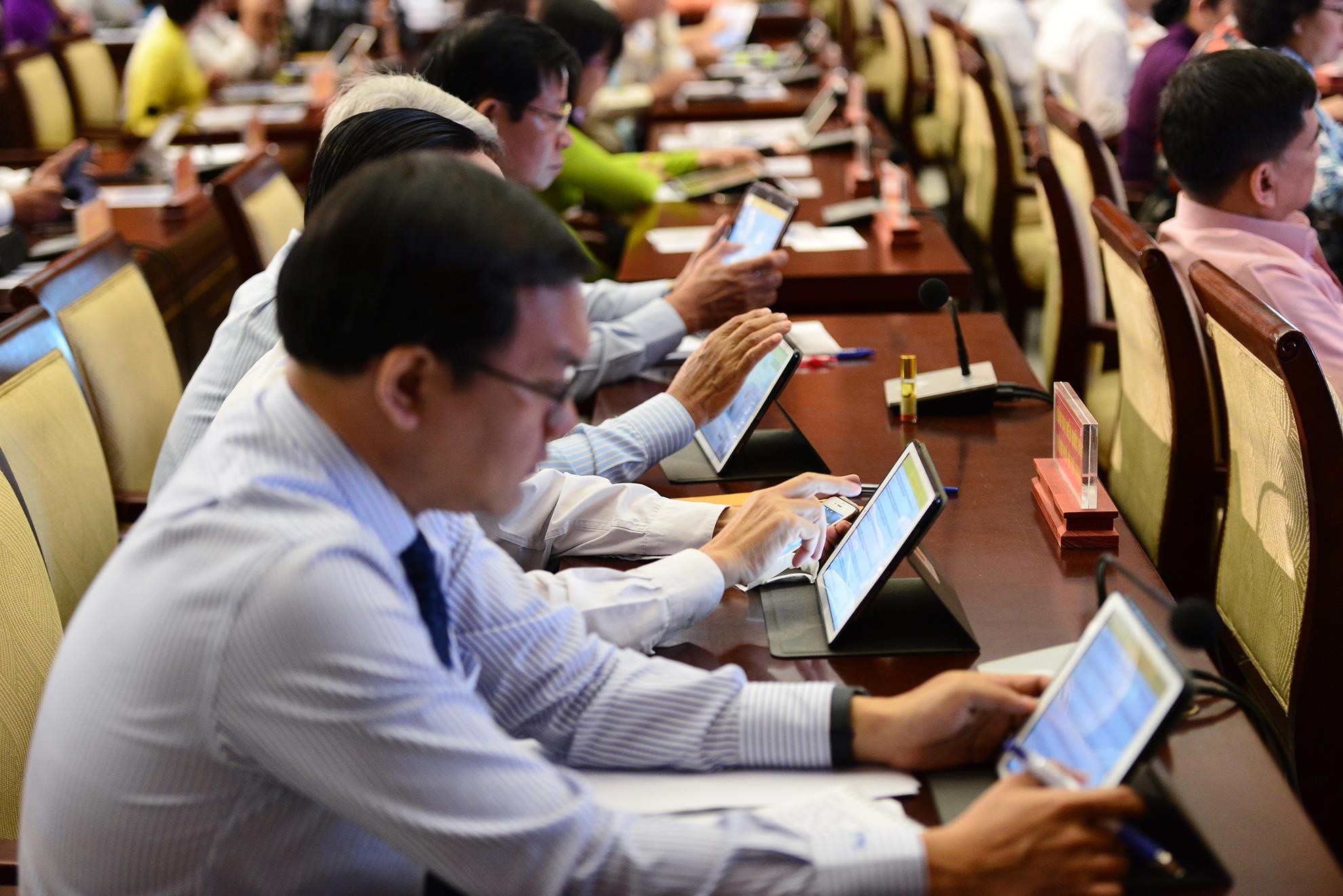 TP.HCM lan dau tien thuc hien 'ky hop khong giay' anh 12