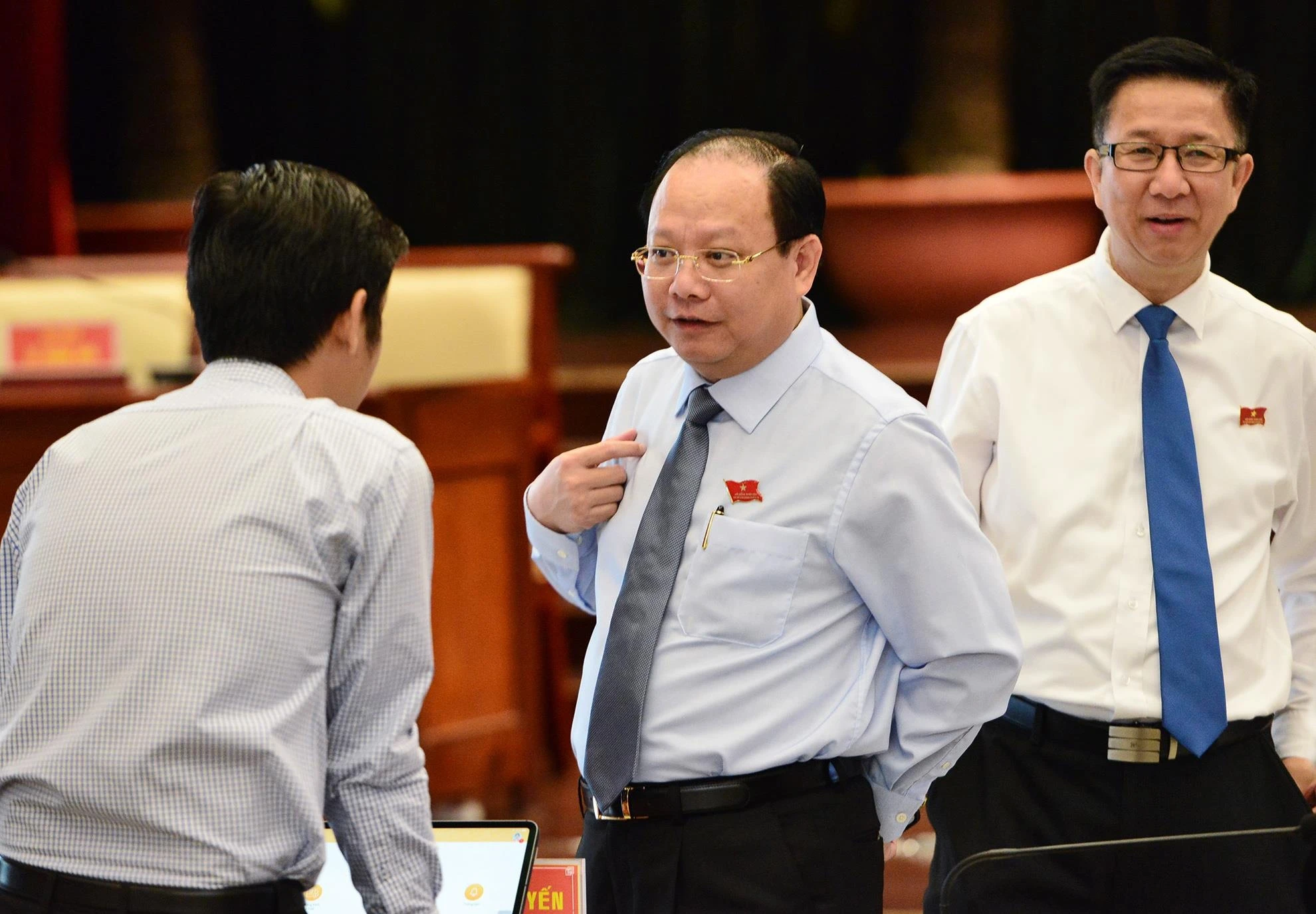 TP.HCM lan dau tien thuc hien 'ky hop khong giay' anh 4