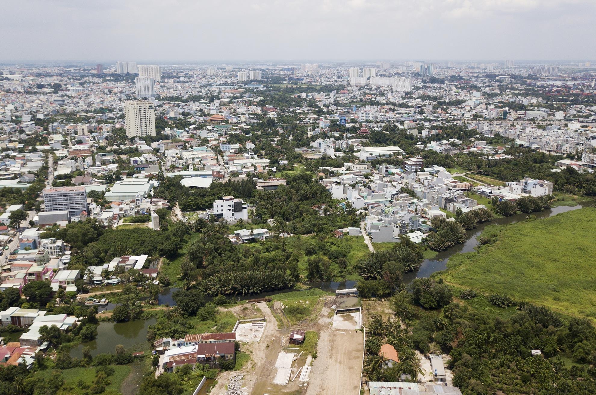 Cong trinh khong rao chan anh 2