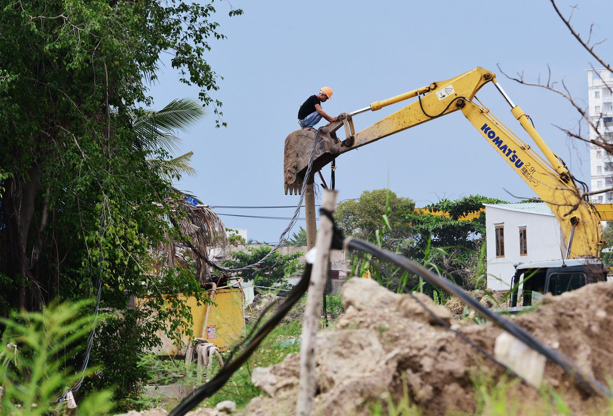 Cong trinh khong rao chan anh 11