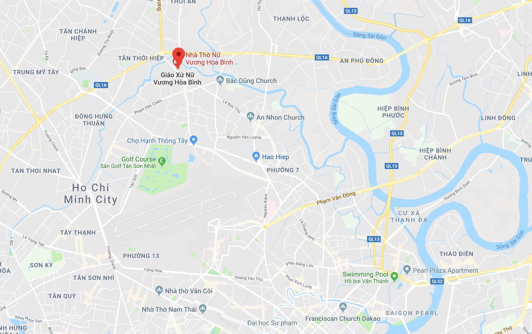 Than den nang nha tho len 2 m o Sai Gon anh 24