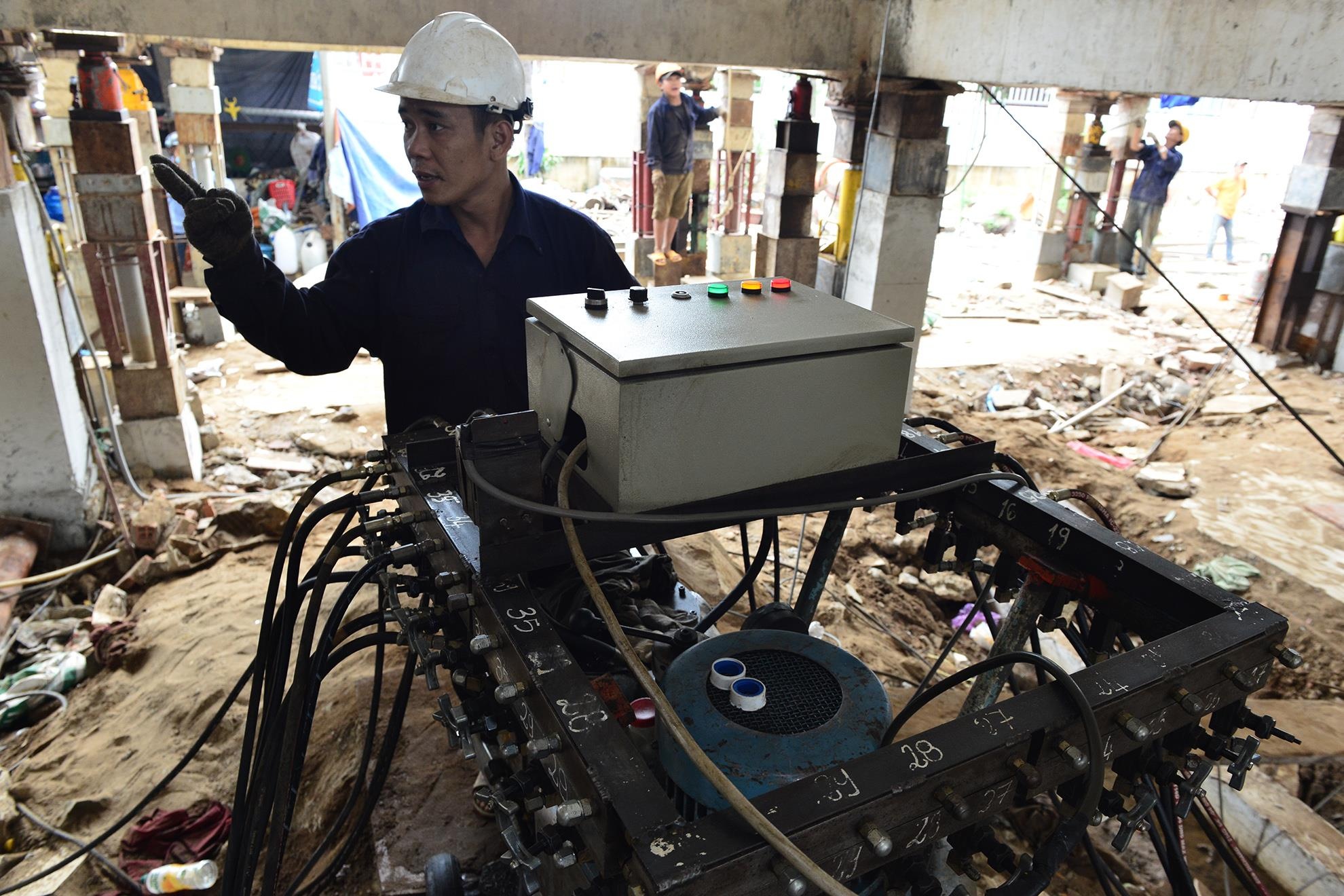 Than den nang nha tho len 2 m o Sai Gon anh 15