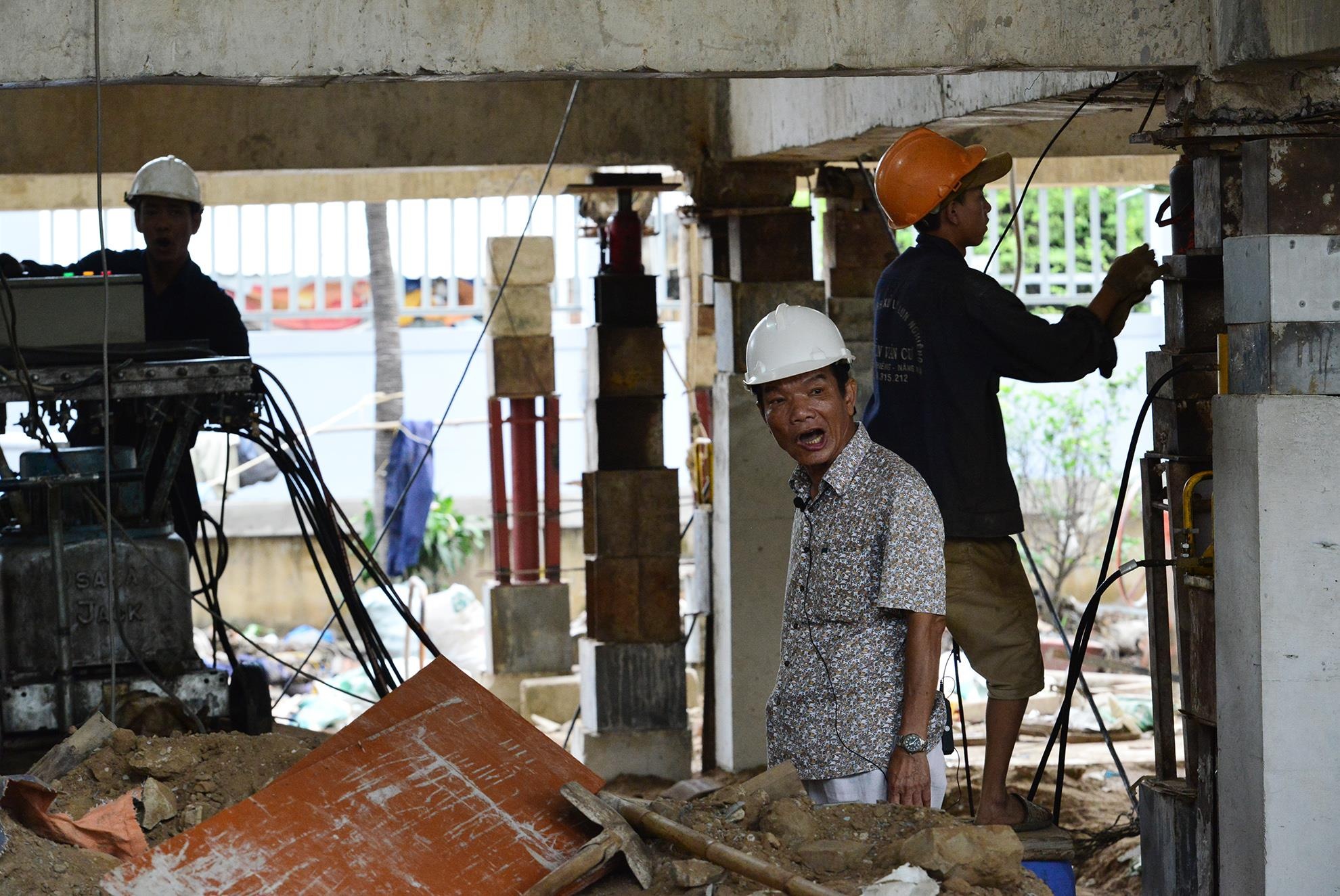 Than den nang nha tho len 2 m o Sai Gon anh 17