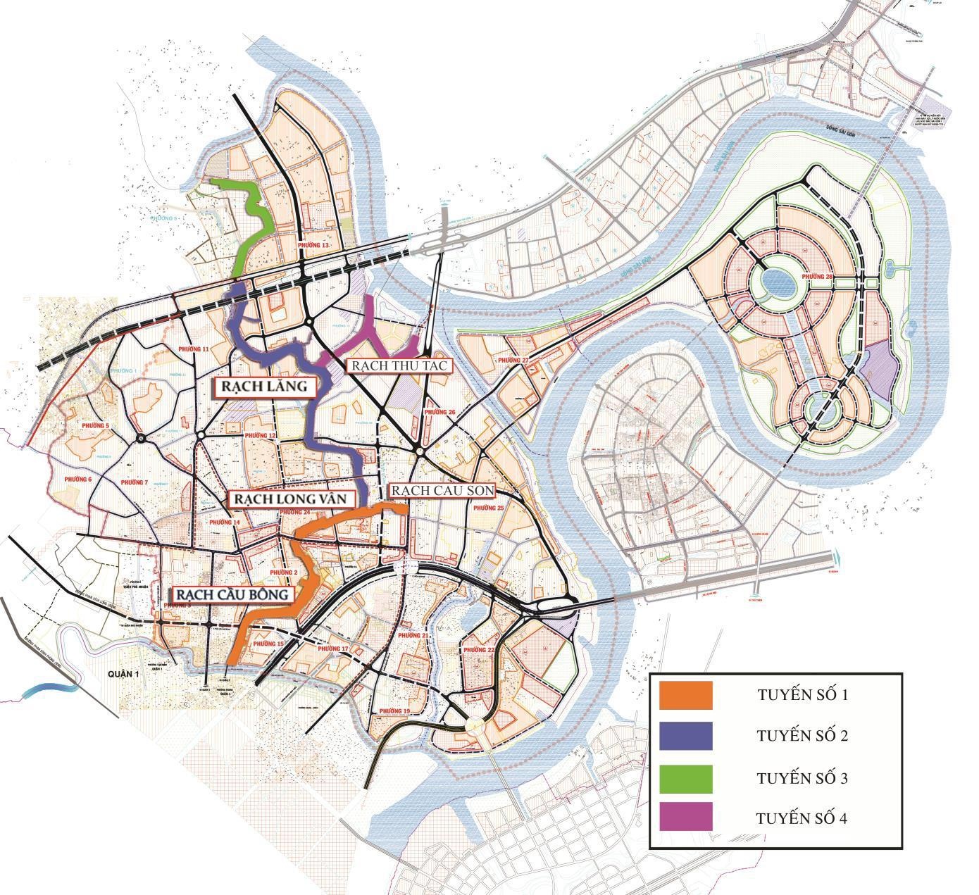 Rach Xuyen Tam TPHCM o nhiem anh 13