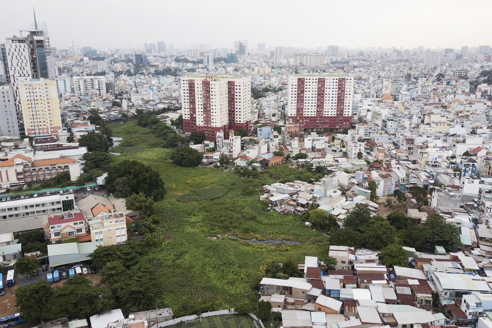 Rach Xuyen Tam TPHCM o nhiem anh 6