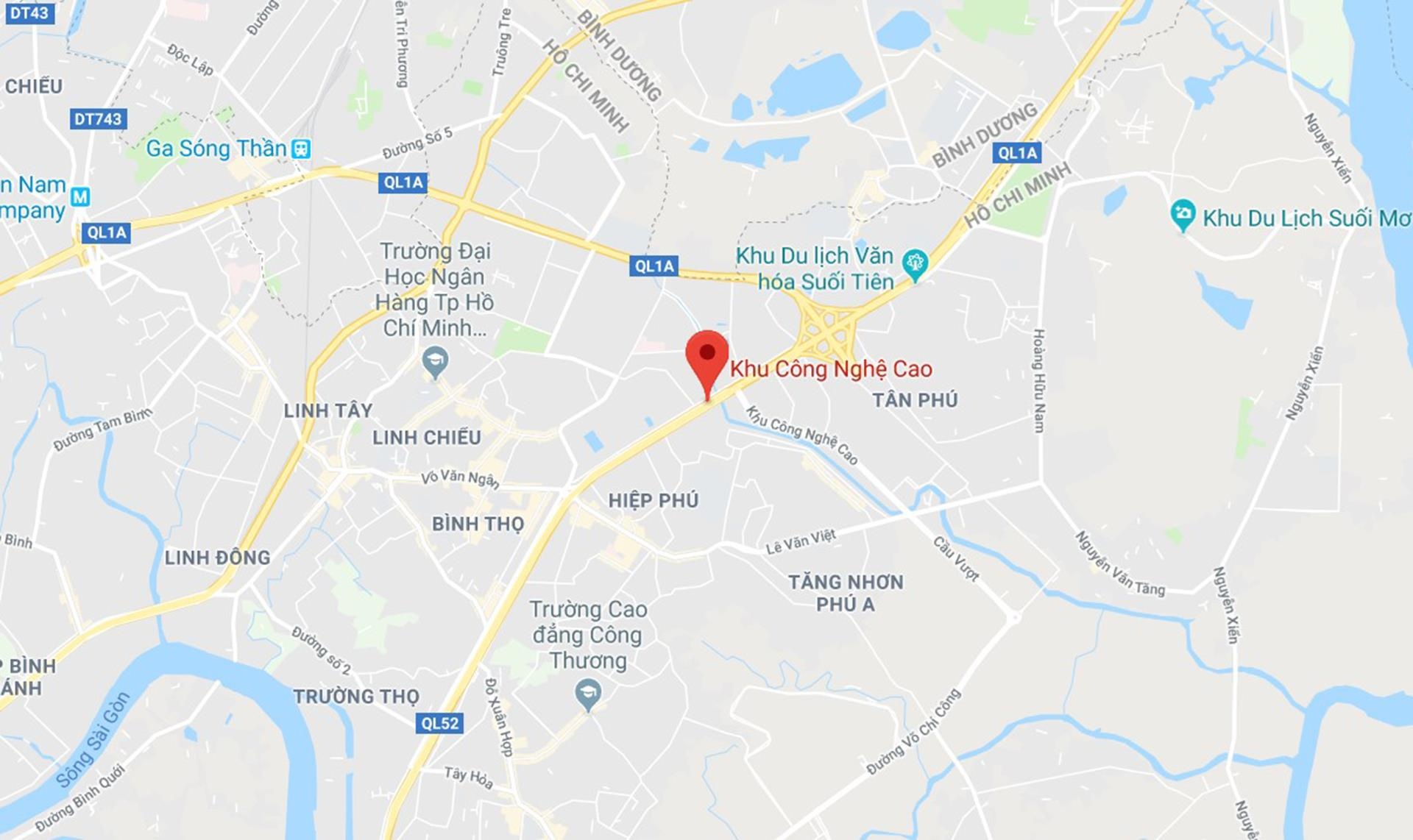 Hien trang Khu cong nghe cao TP.HCM anh 11