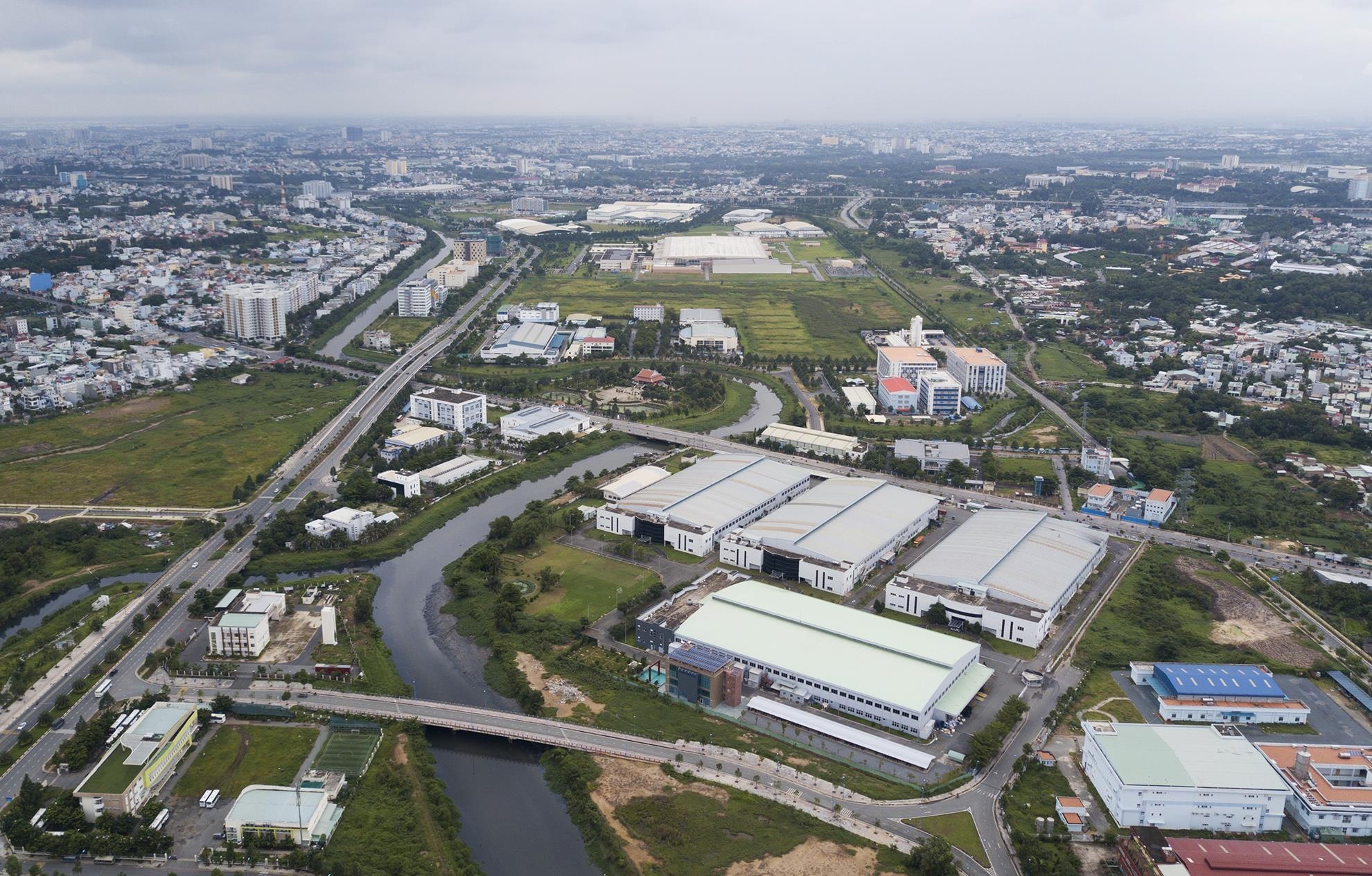 Hien trang Khu cong nghe cao TP.HCM anh 3
