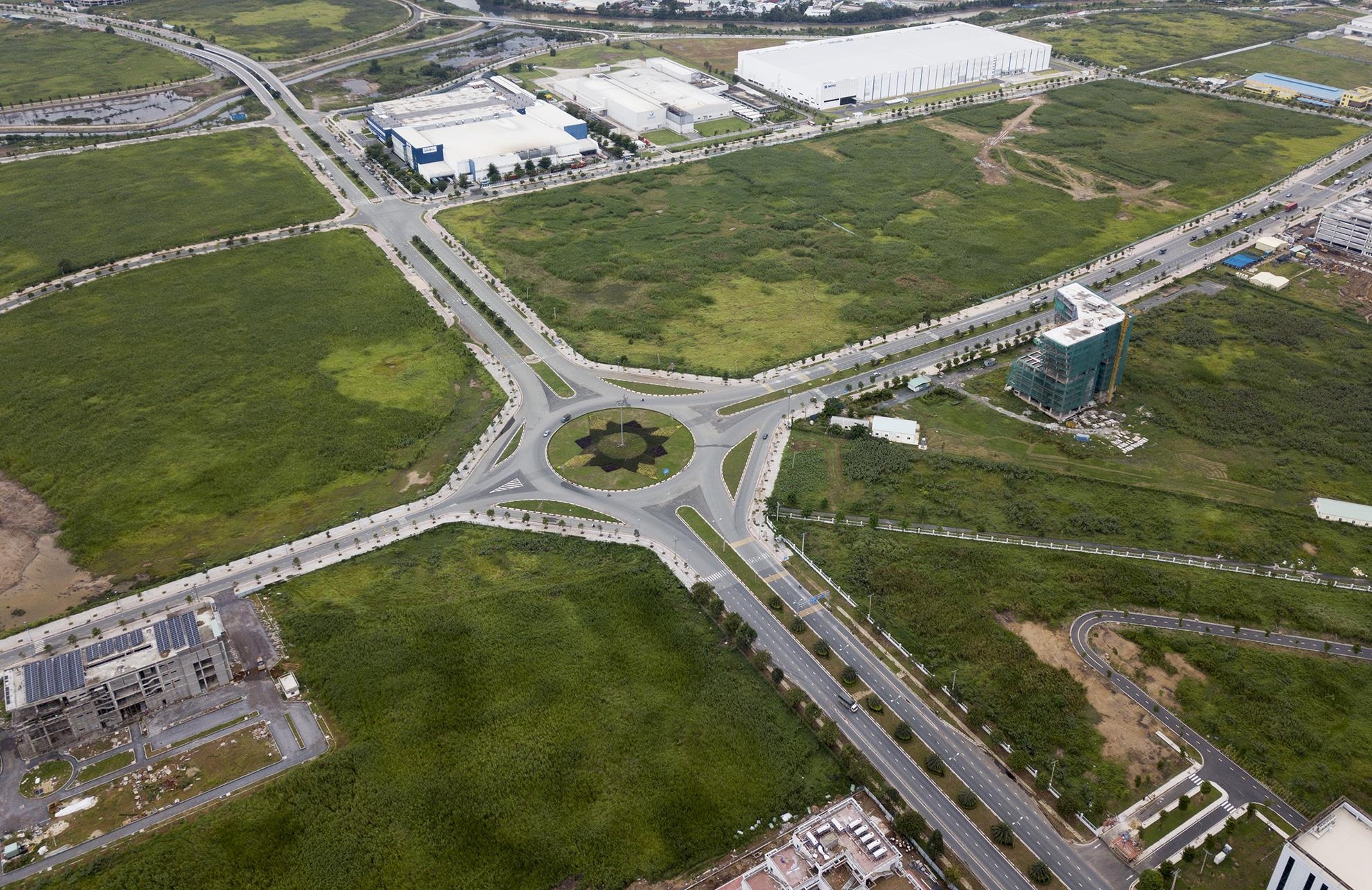 Khu cong nghe cao TP.HCM voi dinh huong la mot phan thanh pho sang tao hinh anh