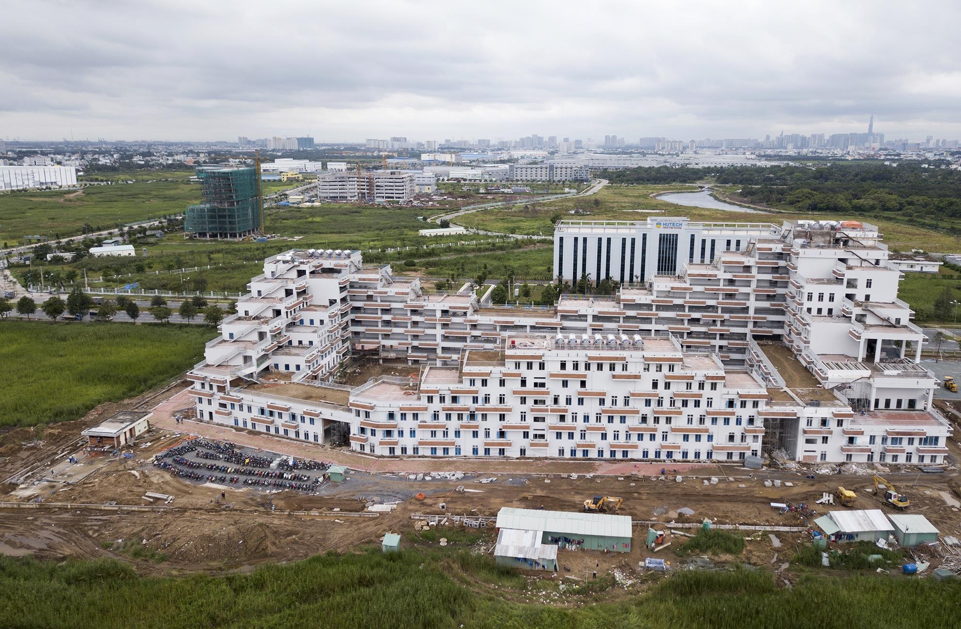 Hien trang Khu cong nghe cao TP.HCM anh 6