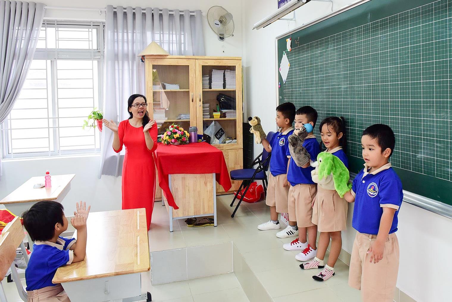 tha chim bo cau khai giang som anh 13