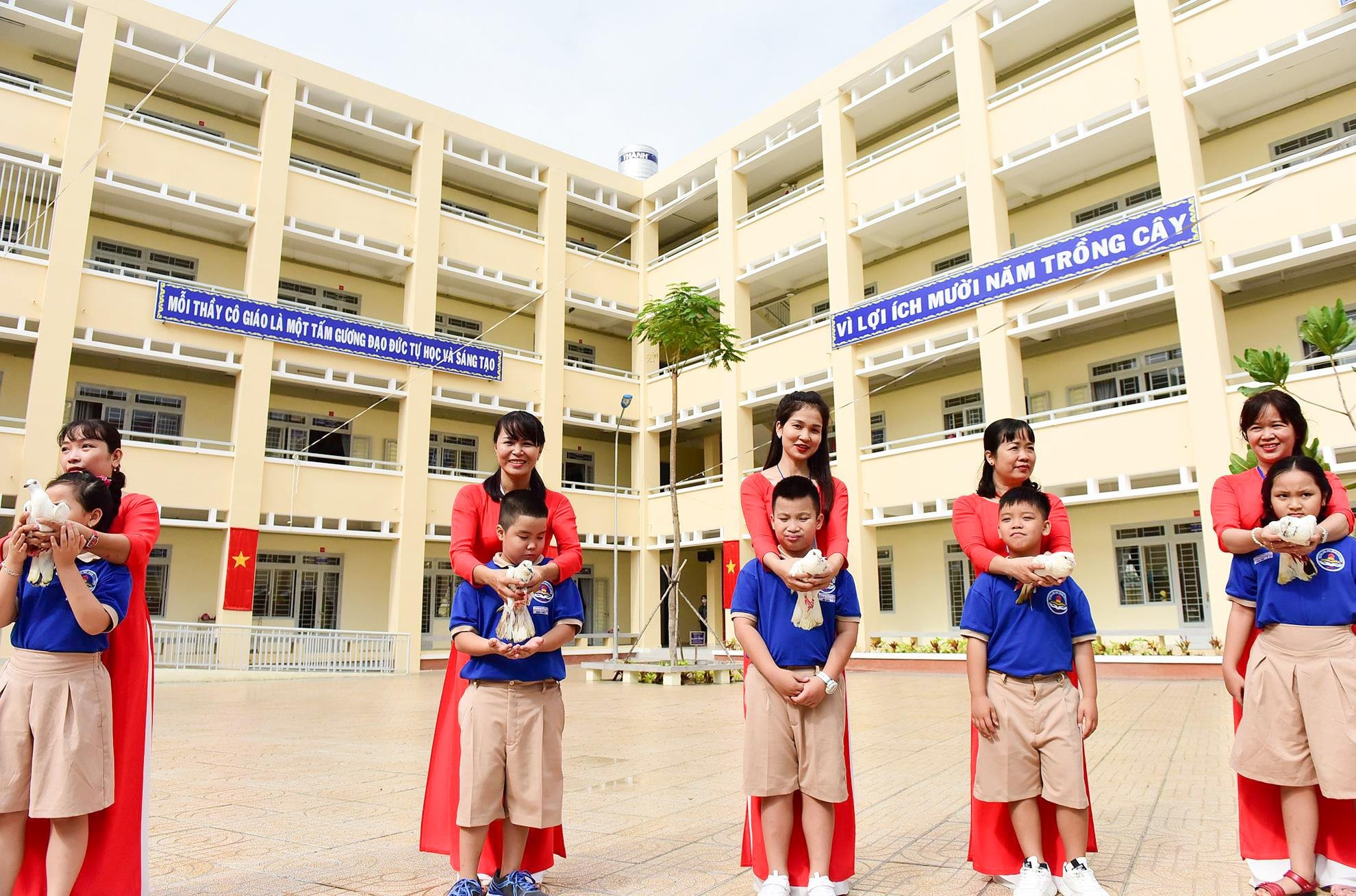 tha chim bo cau khai giang som anh 9