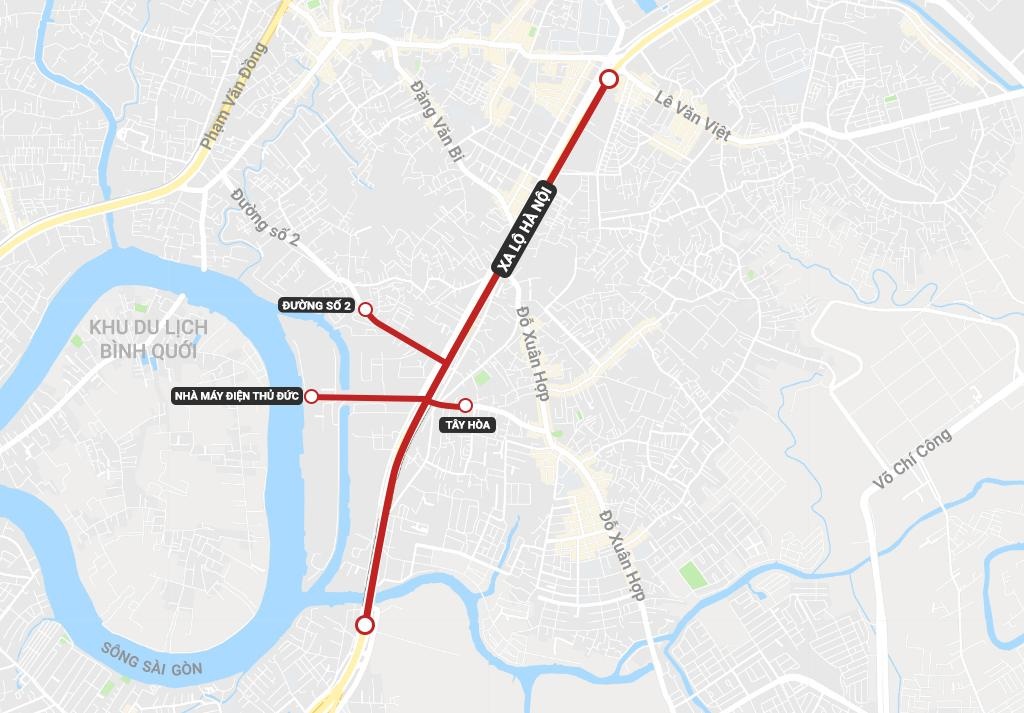 Ket xe container o phia dong Sai Gon anh 18