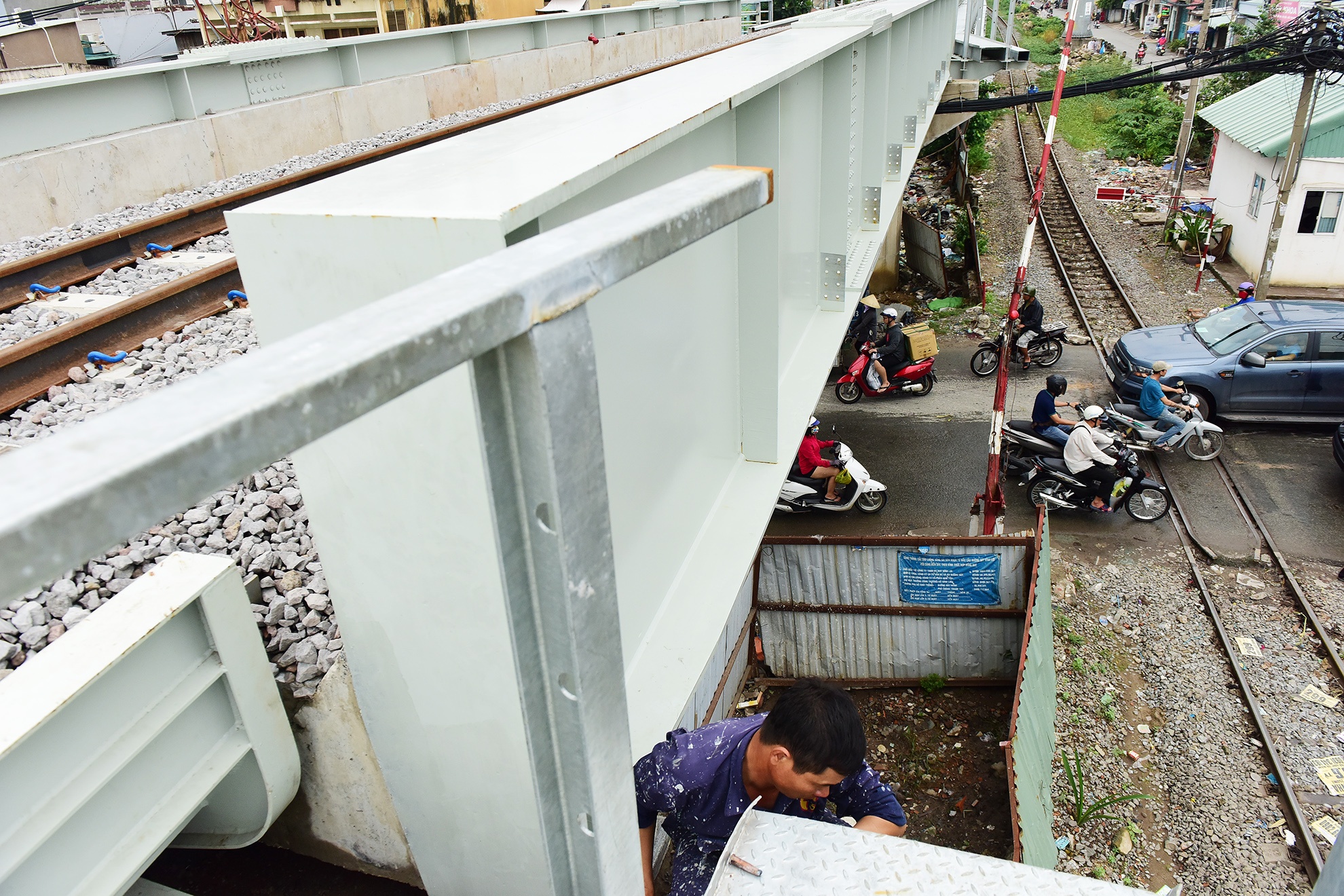 thu tai cau sat Binh Loi moi anh 14