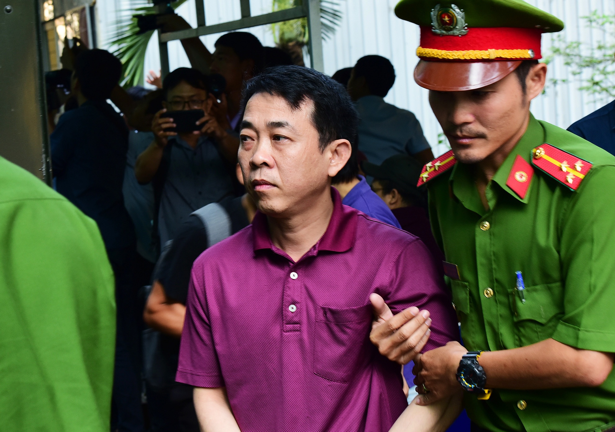 cac bi cao trong phien toa VN Pharma anh 1