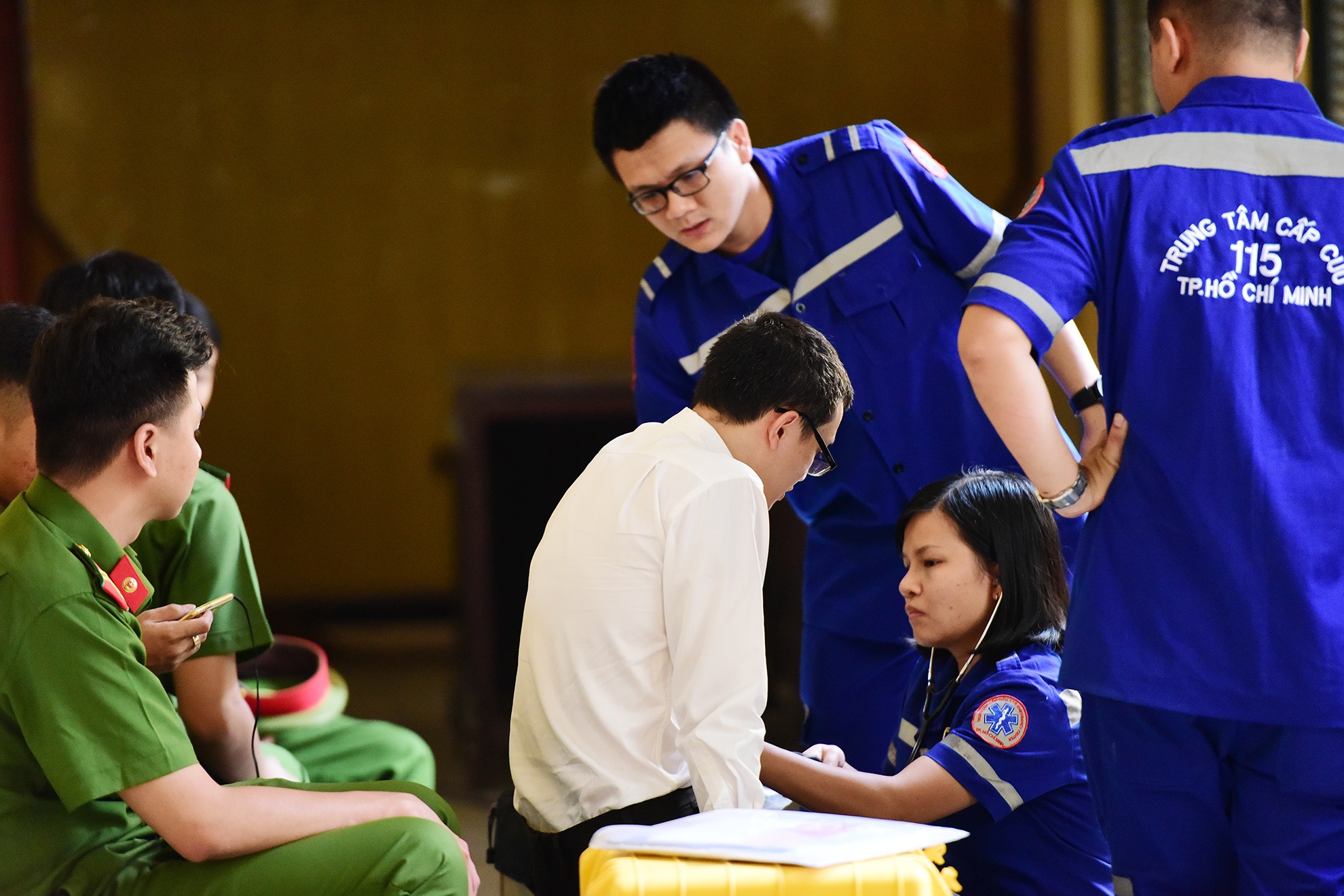 cap cuu mot bi cao tai toa VN Pharma anh 6