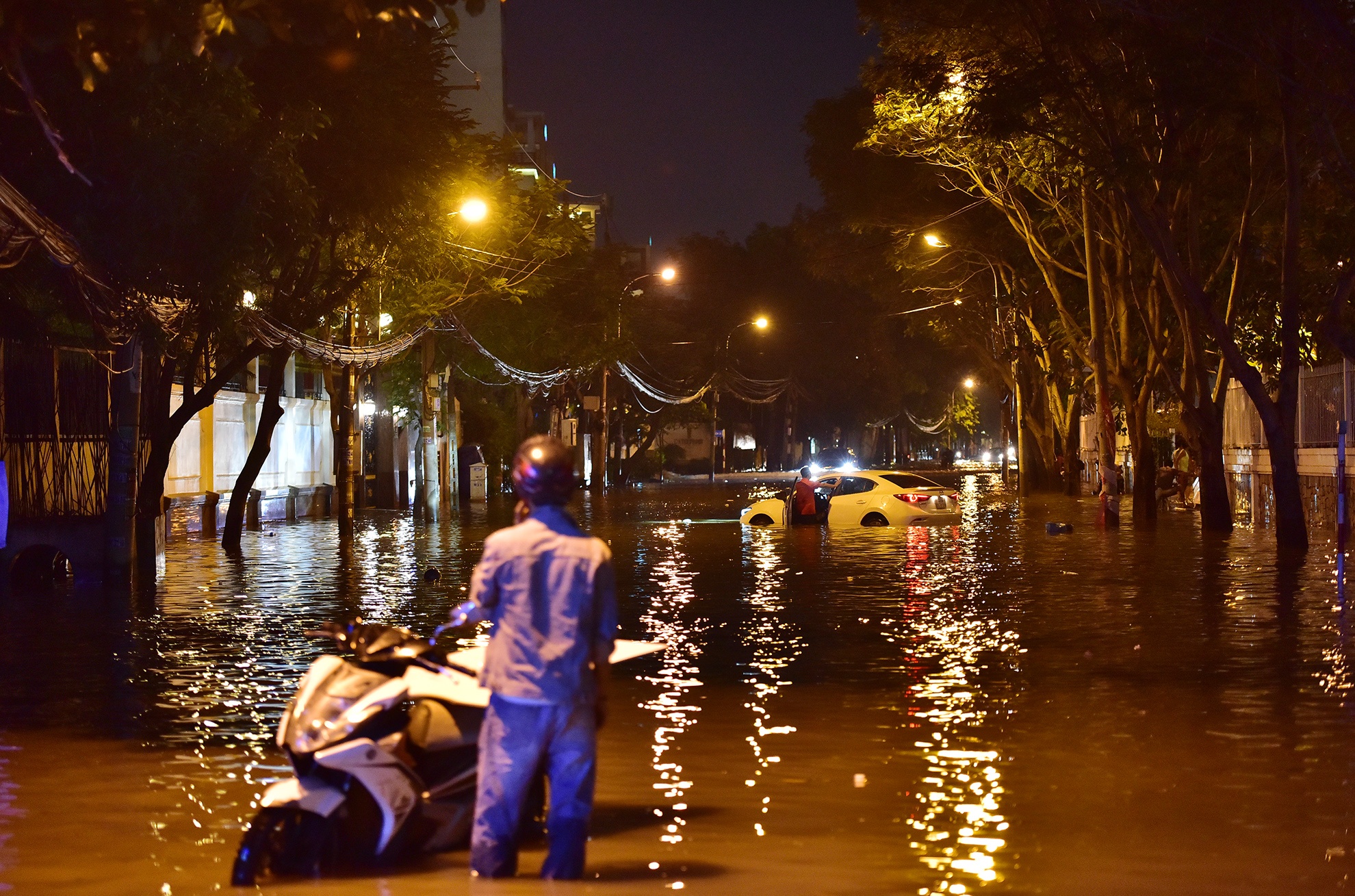 khu nha giau Sai Gon ngap nang do trieu cuong anh 7