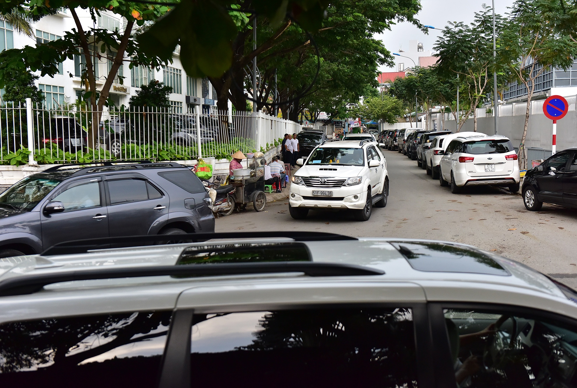 hien trang khu nha giau Thao Dien anh 12