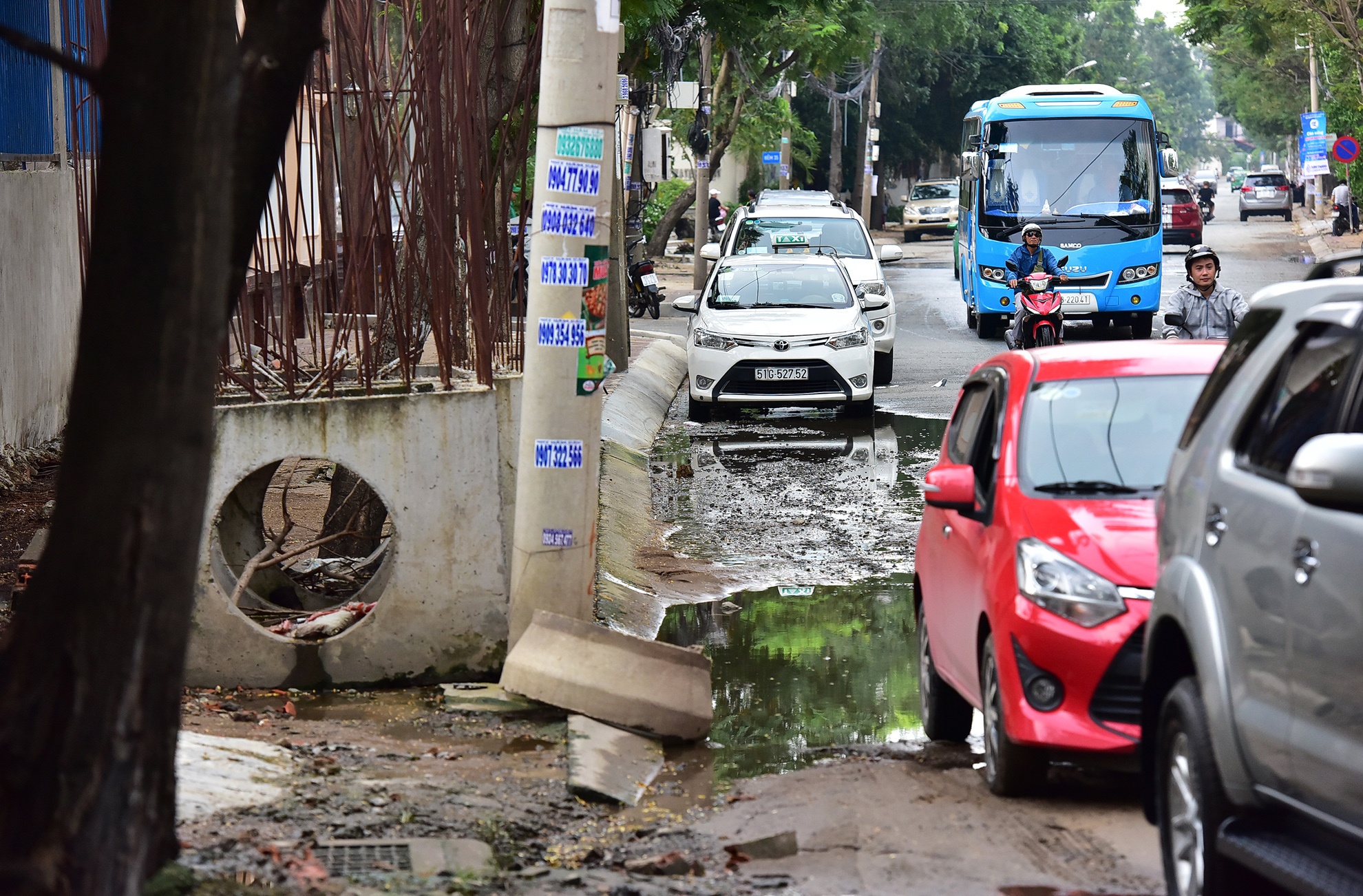 hien trang khu nha giau Thao Dien anh 16